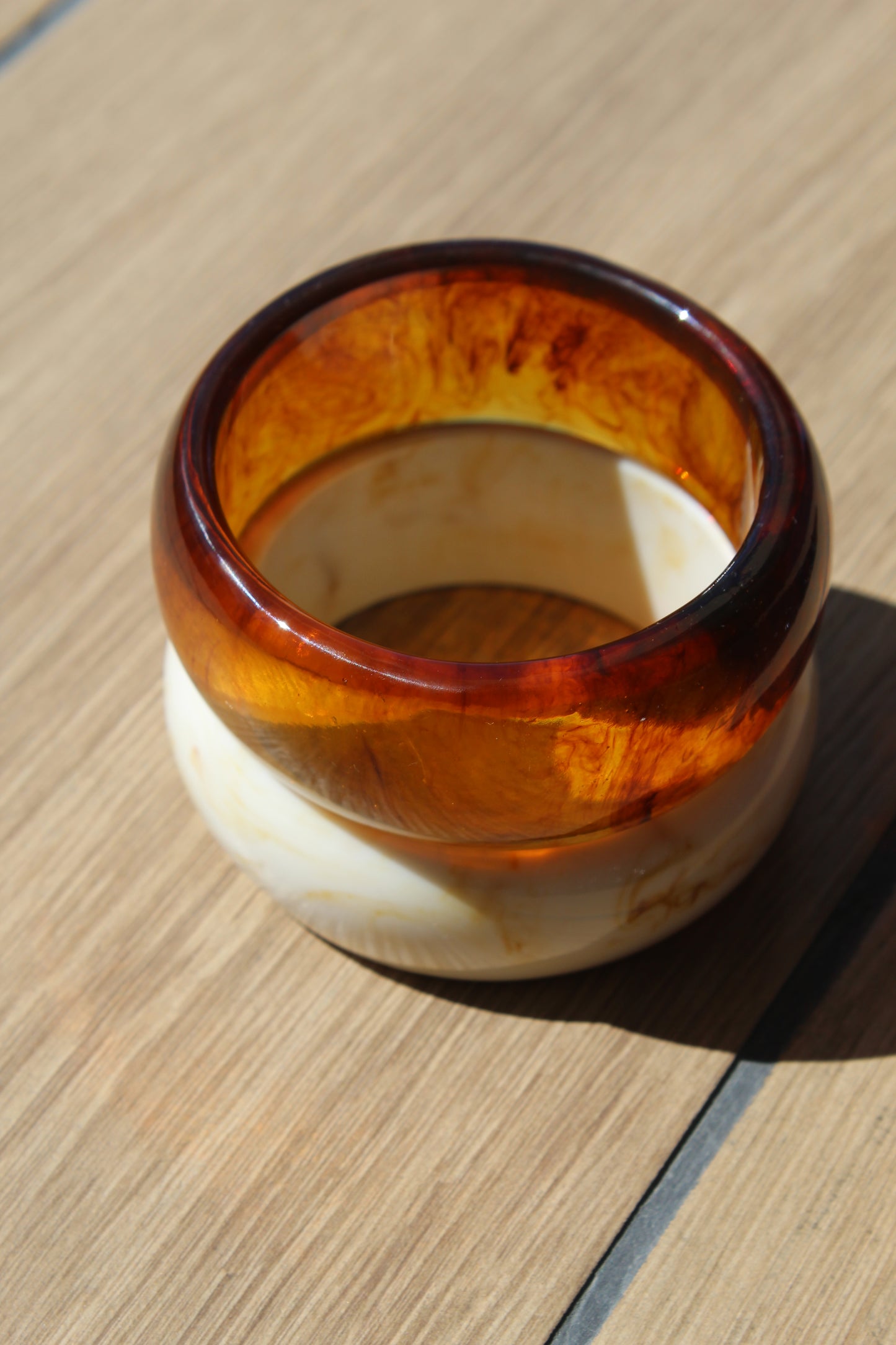 Bracelet brun Nona