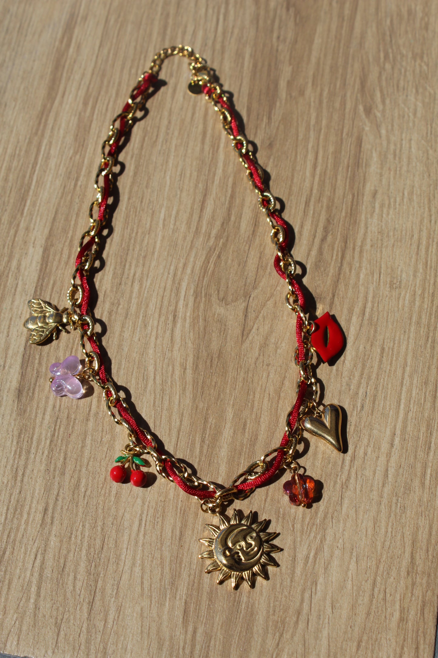 Collier Zina