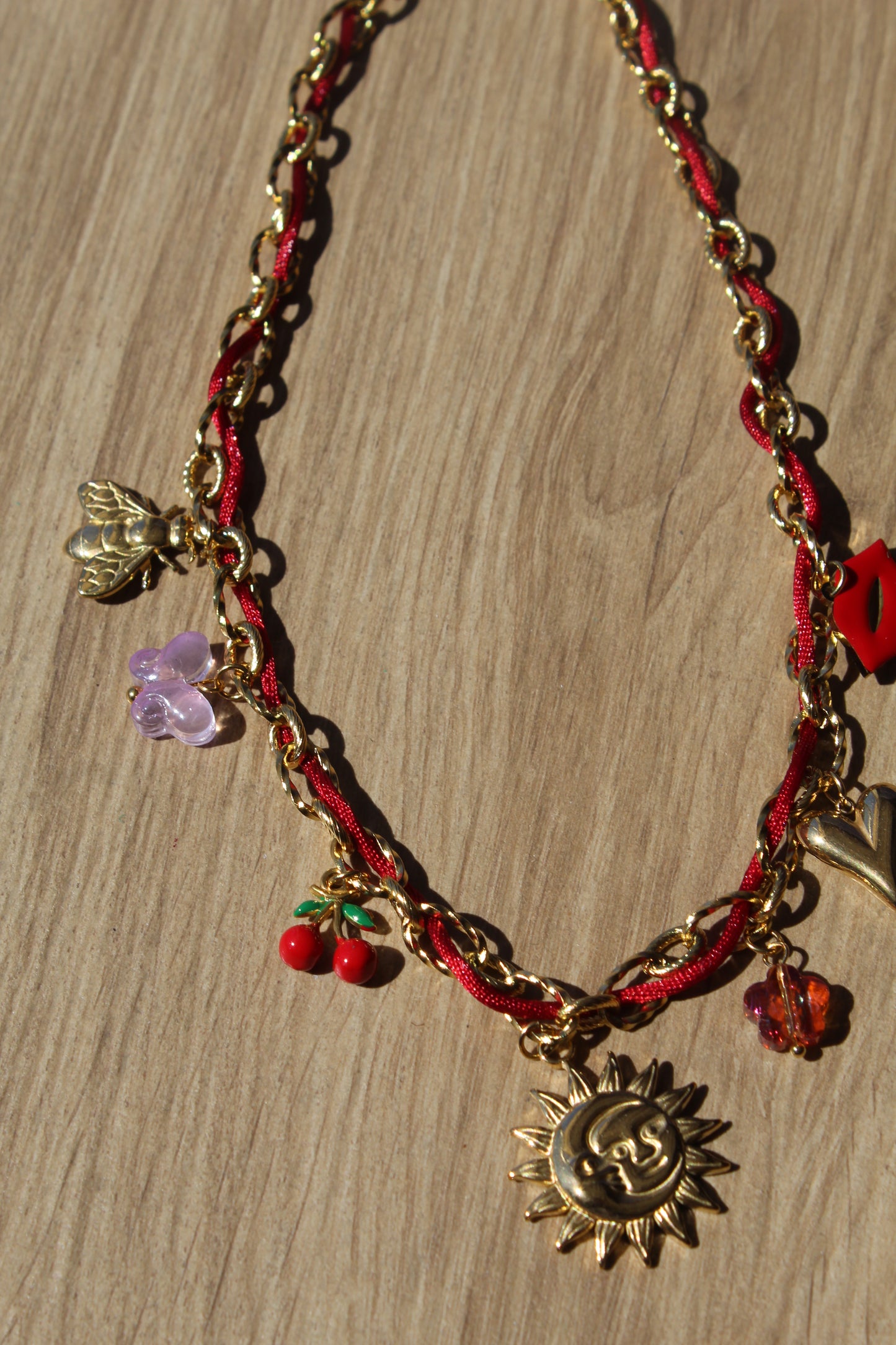 Collier Zina