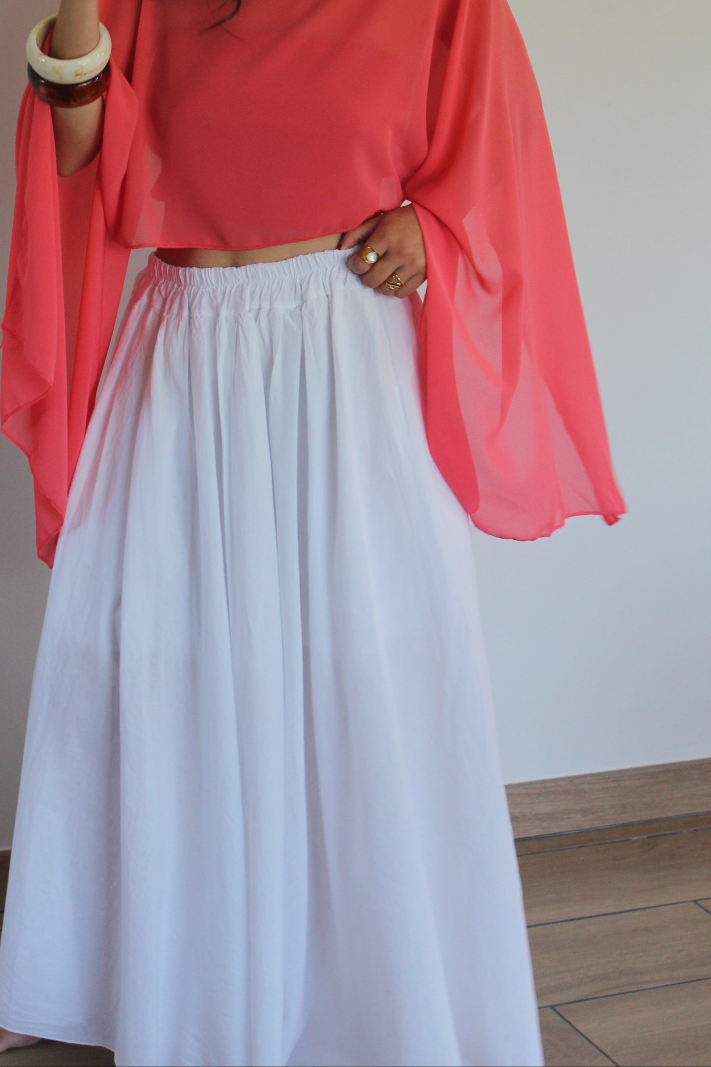 Jupe blanche Nadia