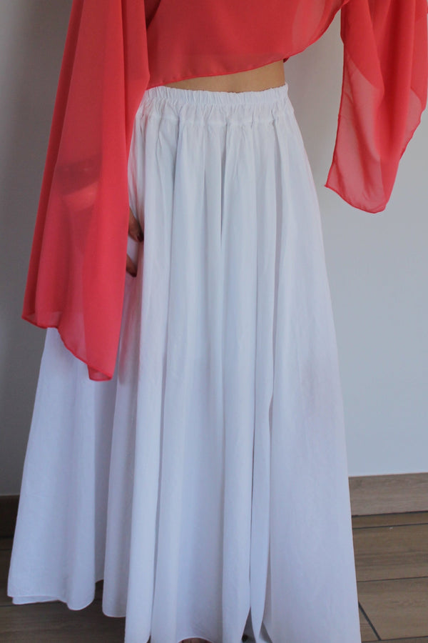 Jupe blanche Nadia