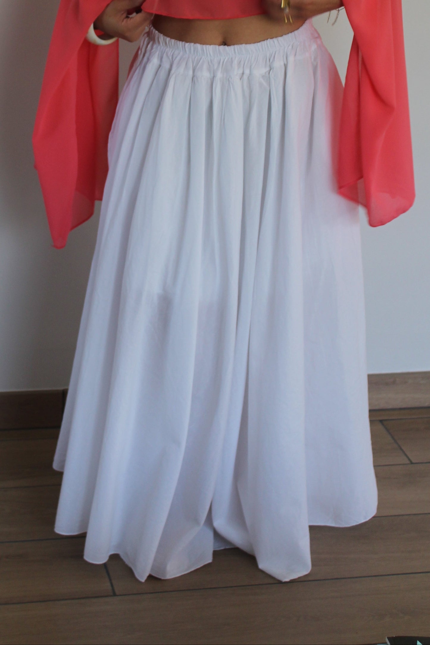 Jupe blanche Nadia