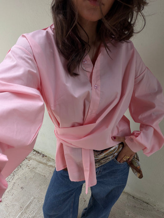 Chemise rose Luna