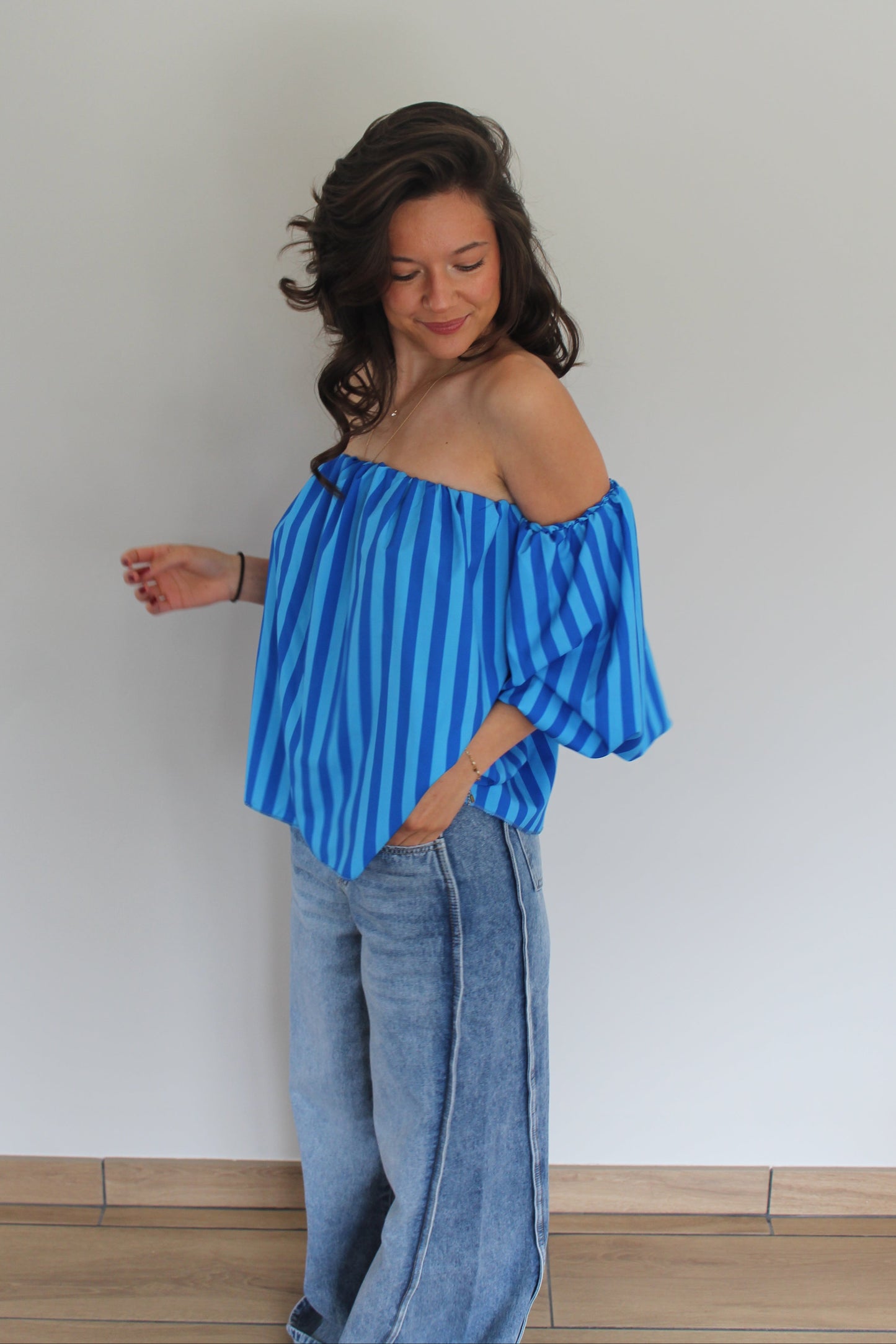 Top bleu Laura