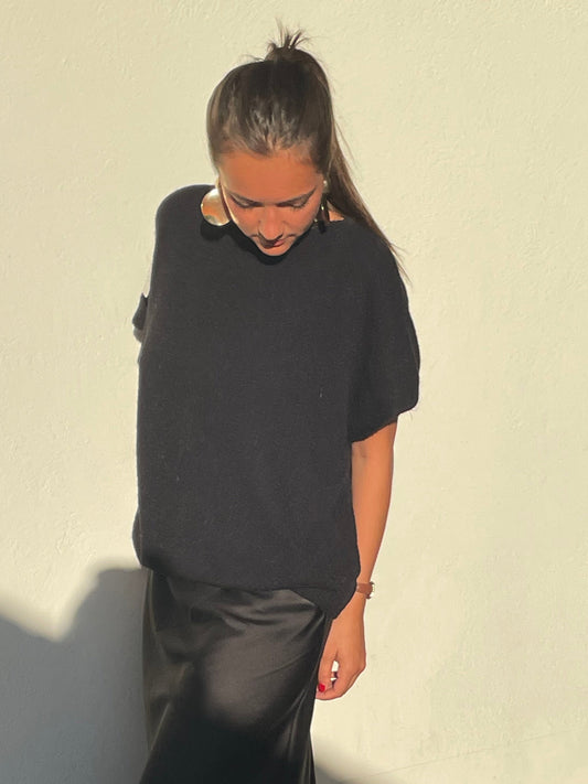 Pull sans manche Mona