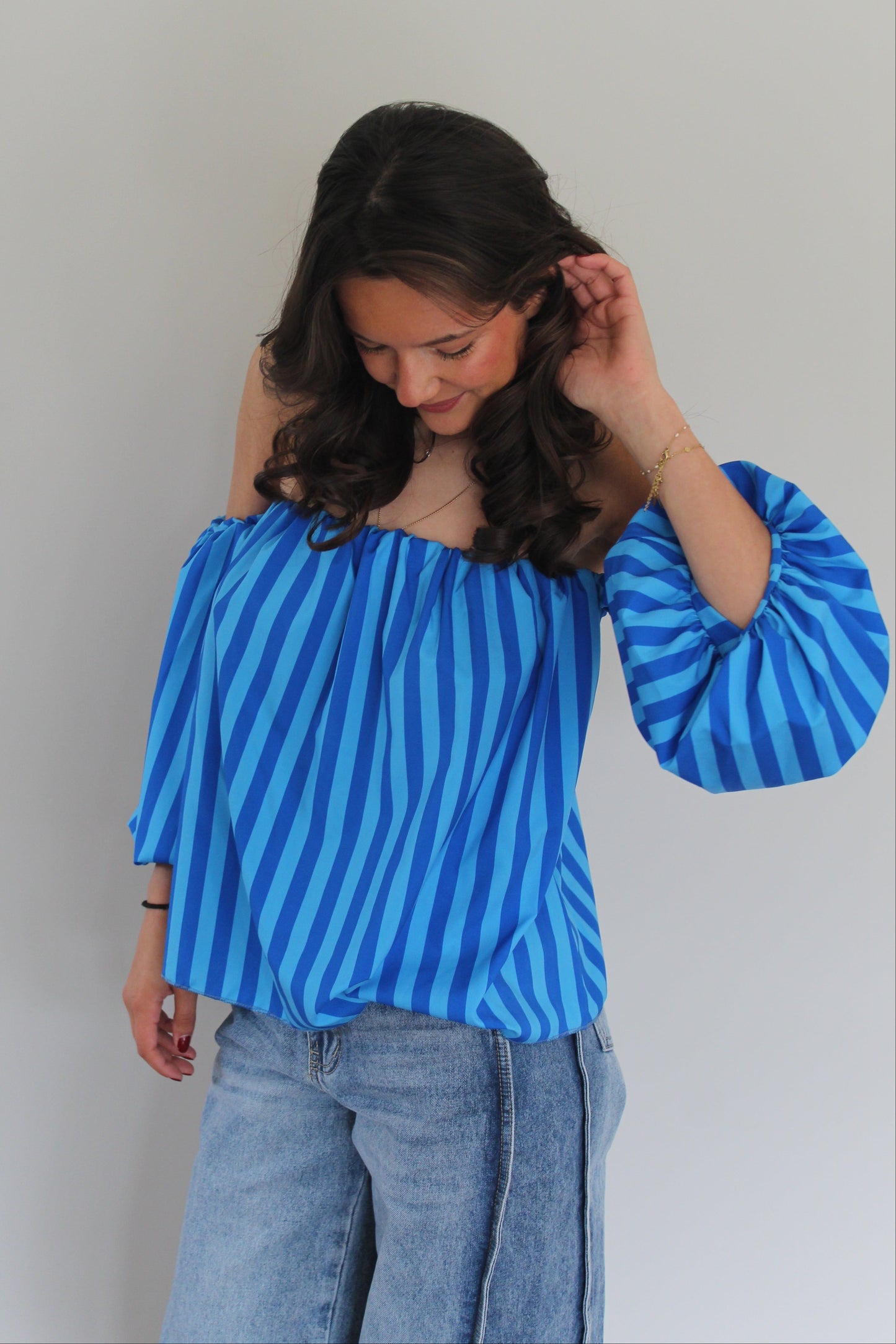 Top bleu Laura