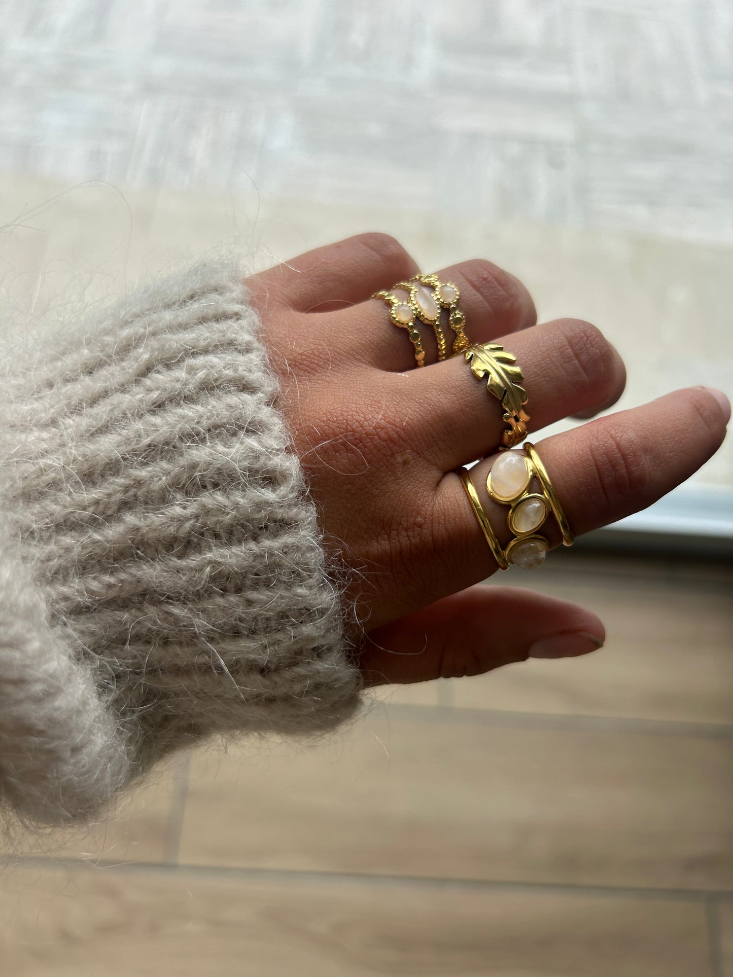 Bague Rosa