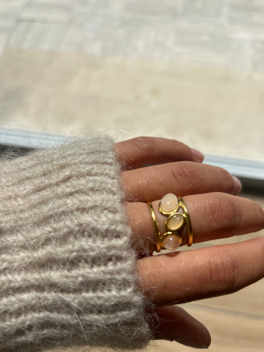Bague Rosa