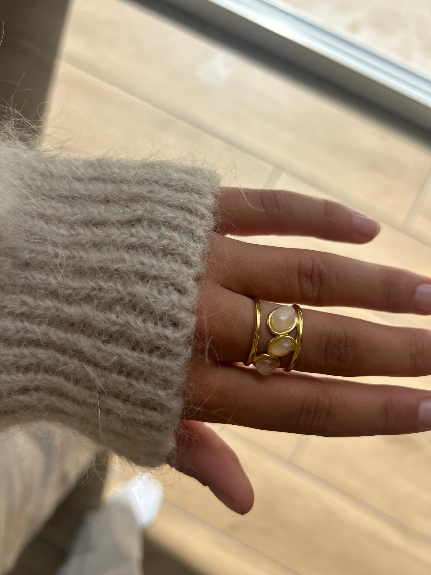 Bague Rosa