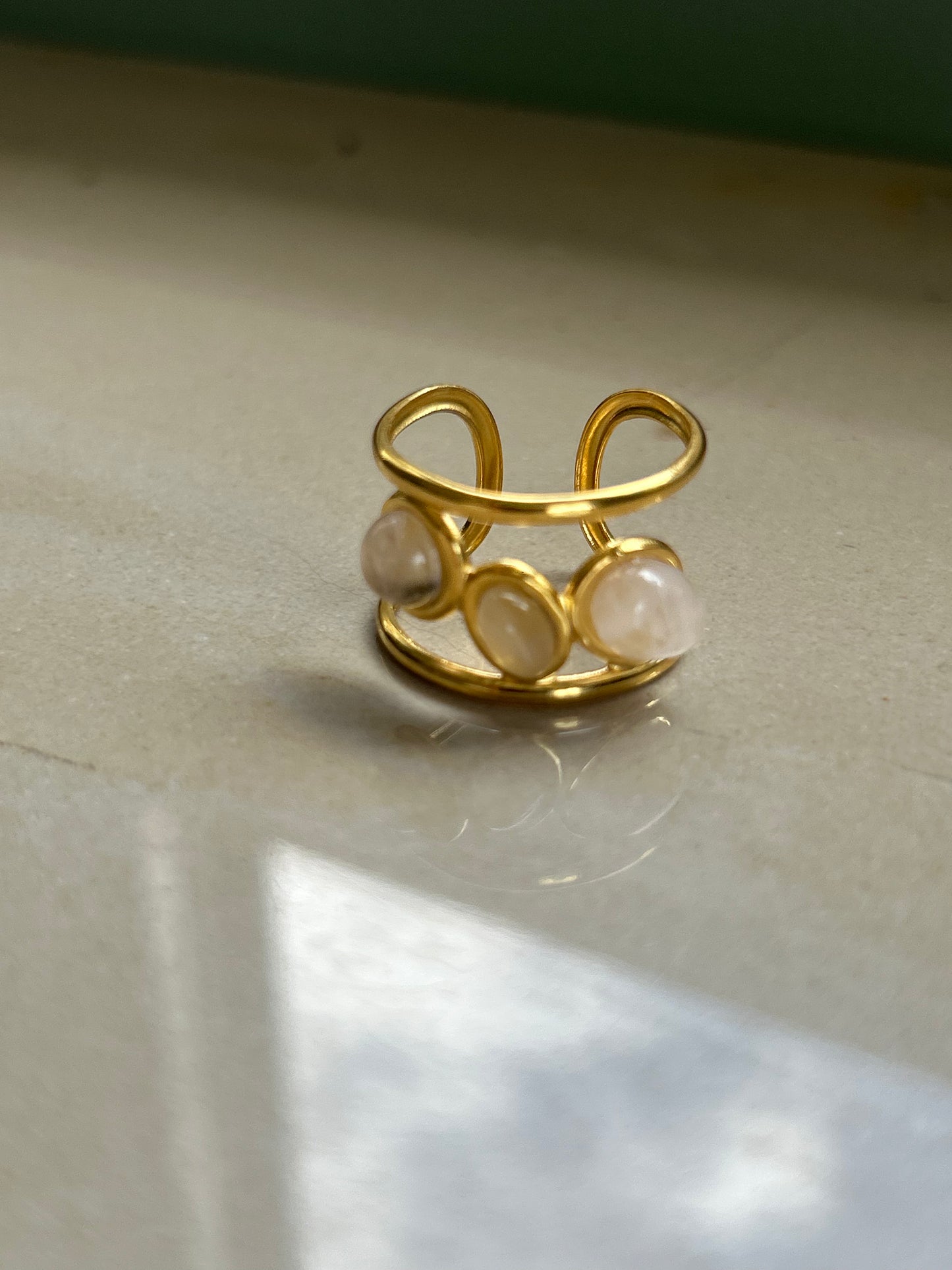 Bague Rosa