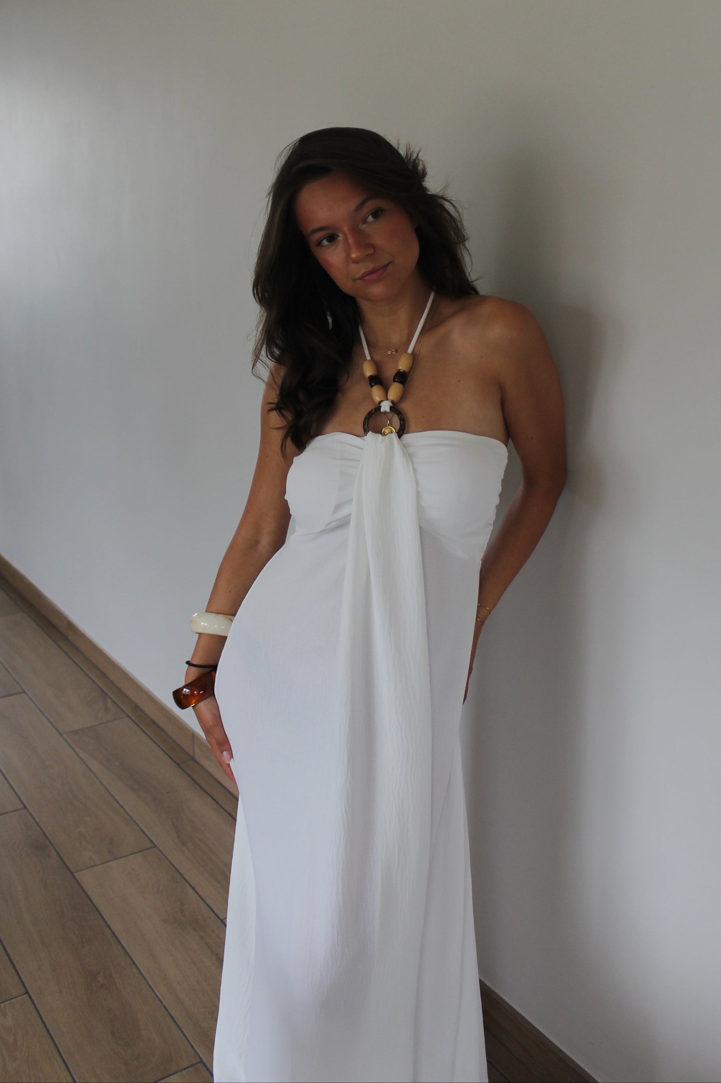 Robe blanche Romy