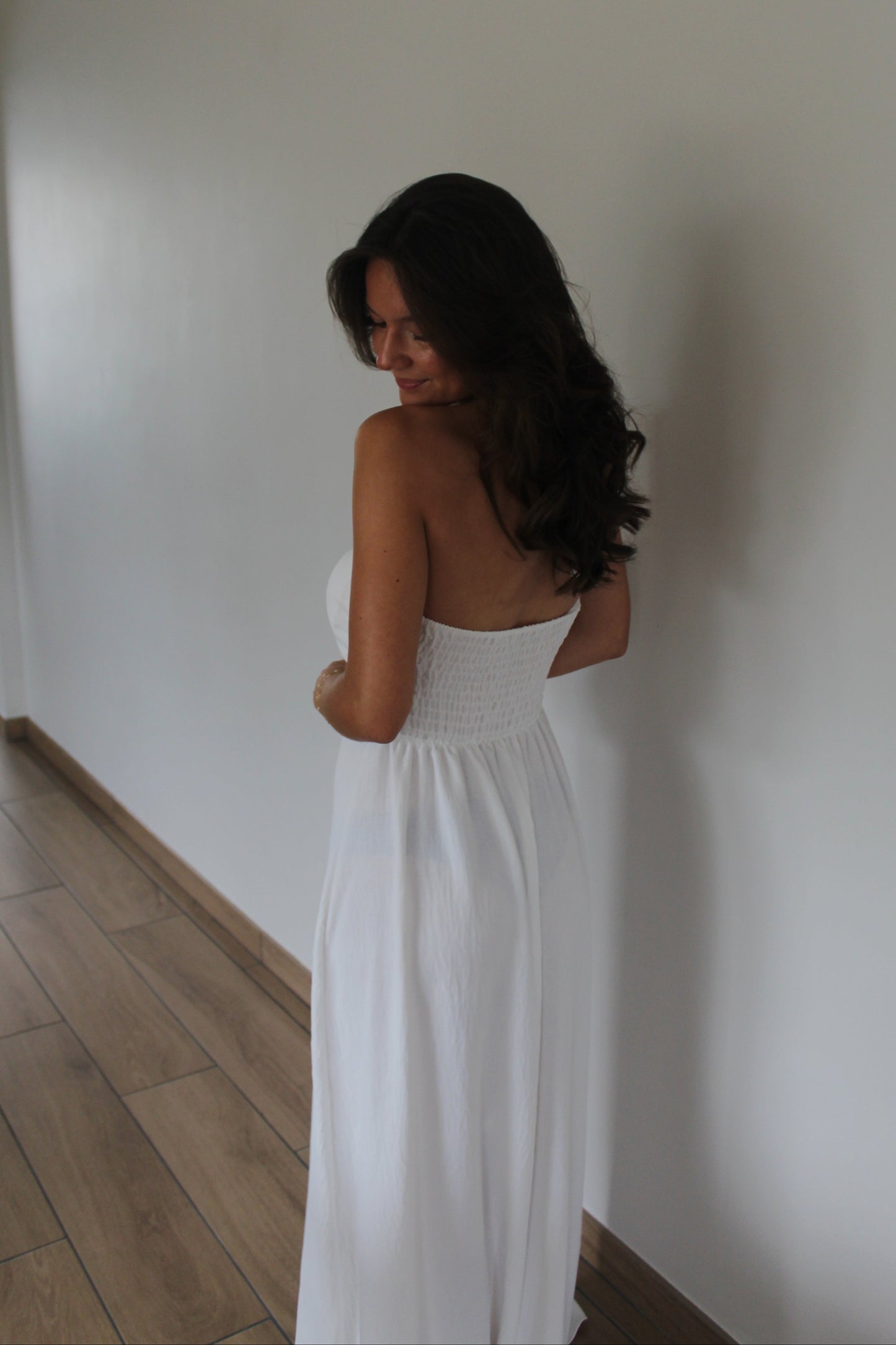 Robe blanche Romy