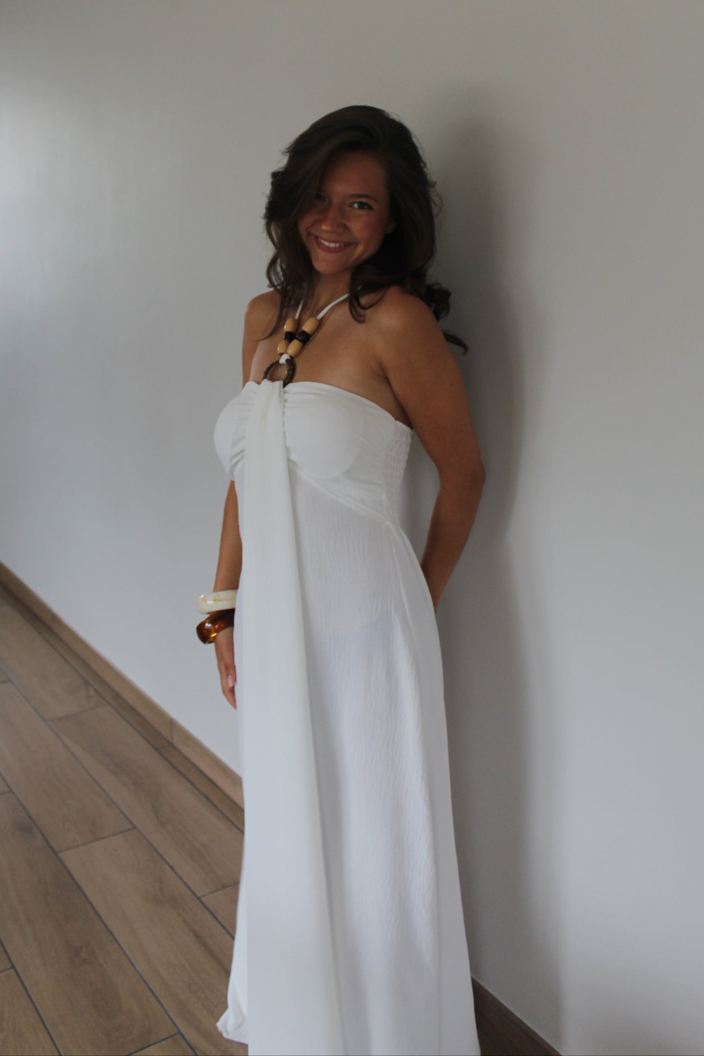 Robe blanche Romy