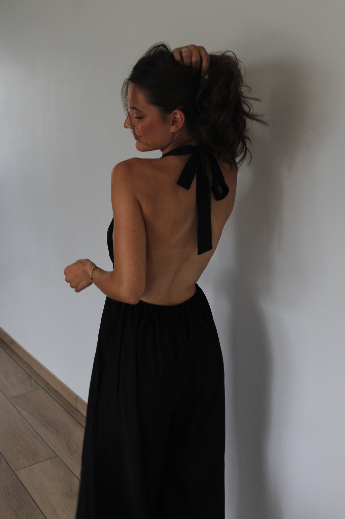 Combinaison noire Jade