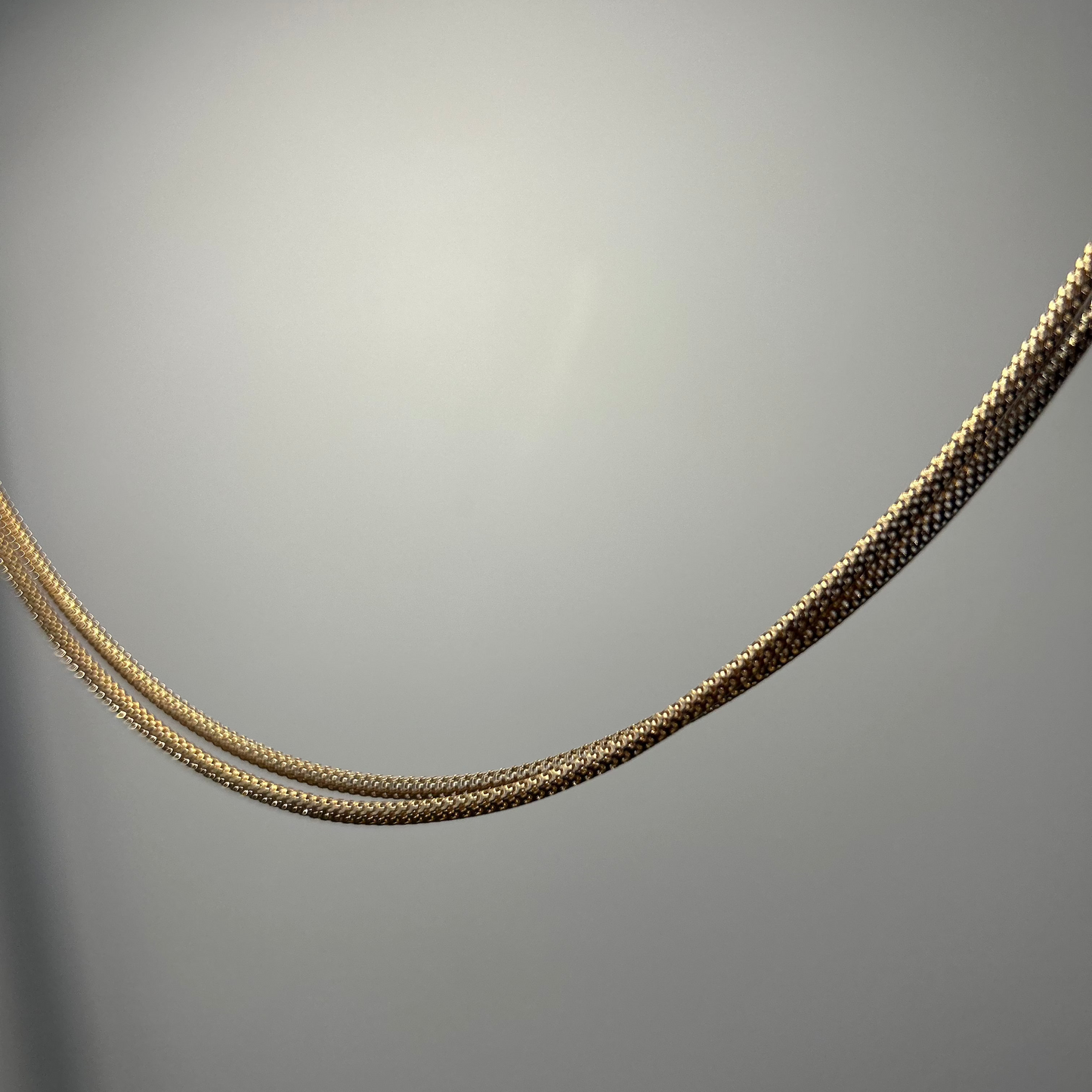 Collier métallique