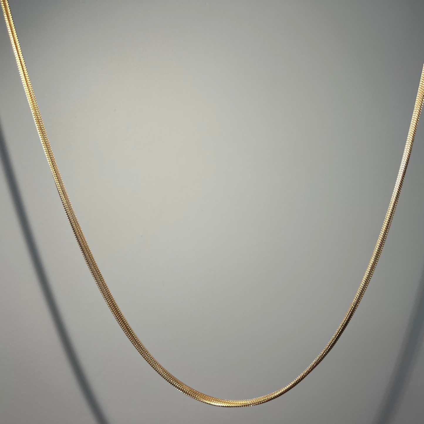 Collier métallique