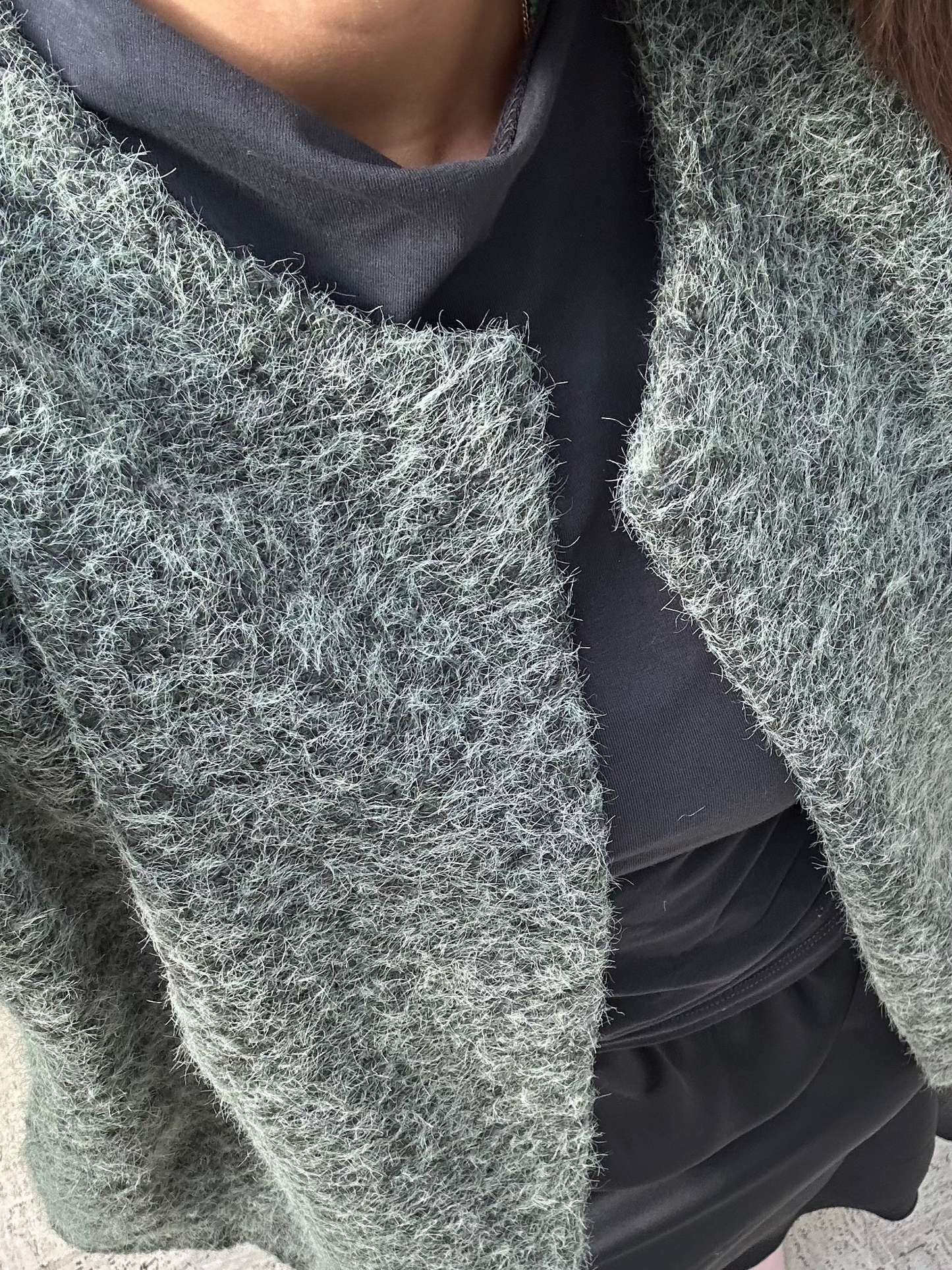 Gilet Sans Manche kaki Nona