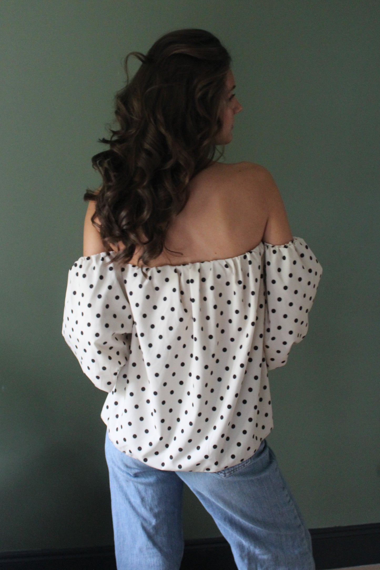 Top beige Zoé