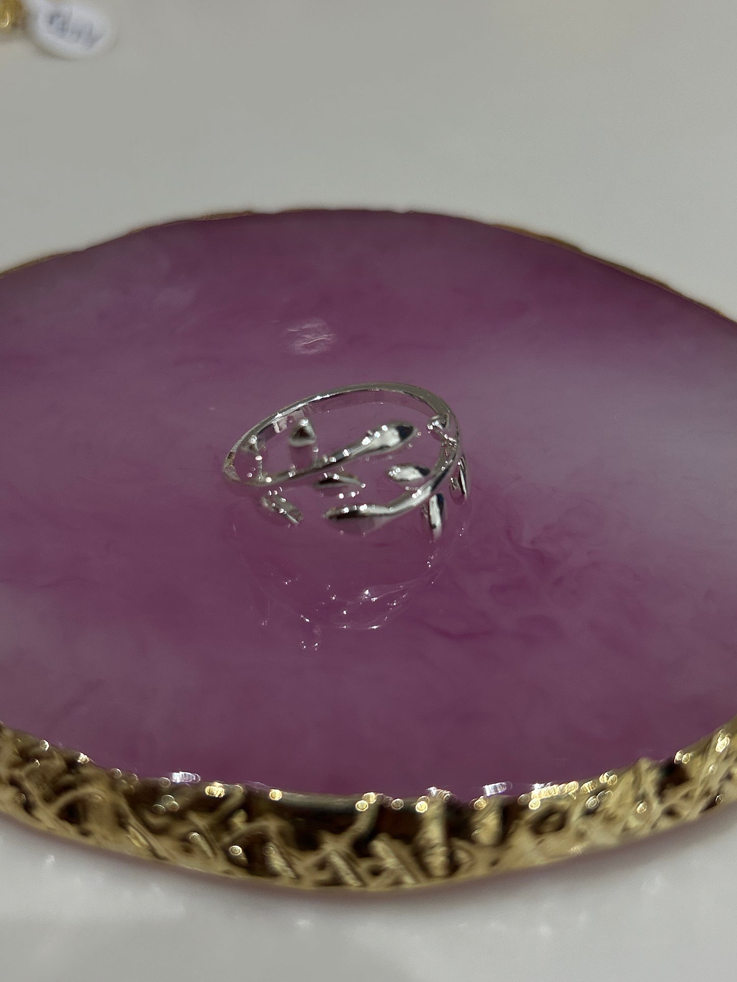 Bague Morelle