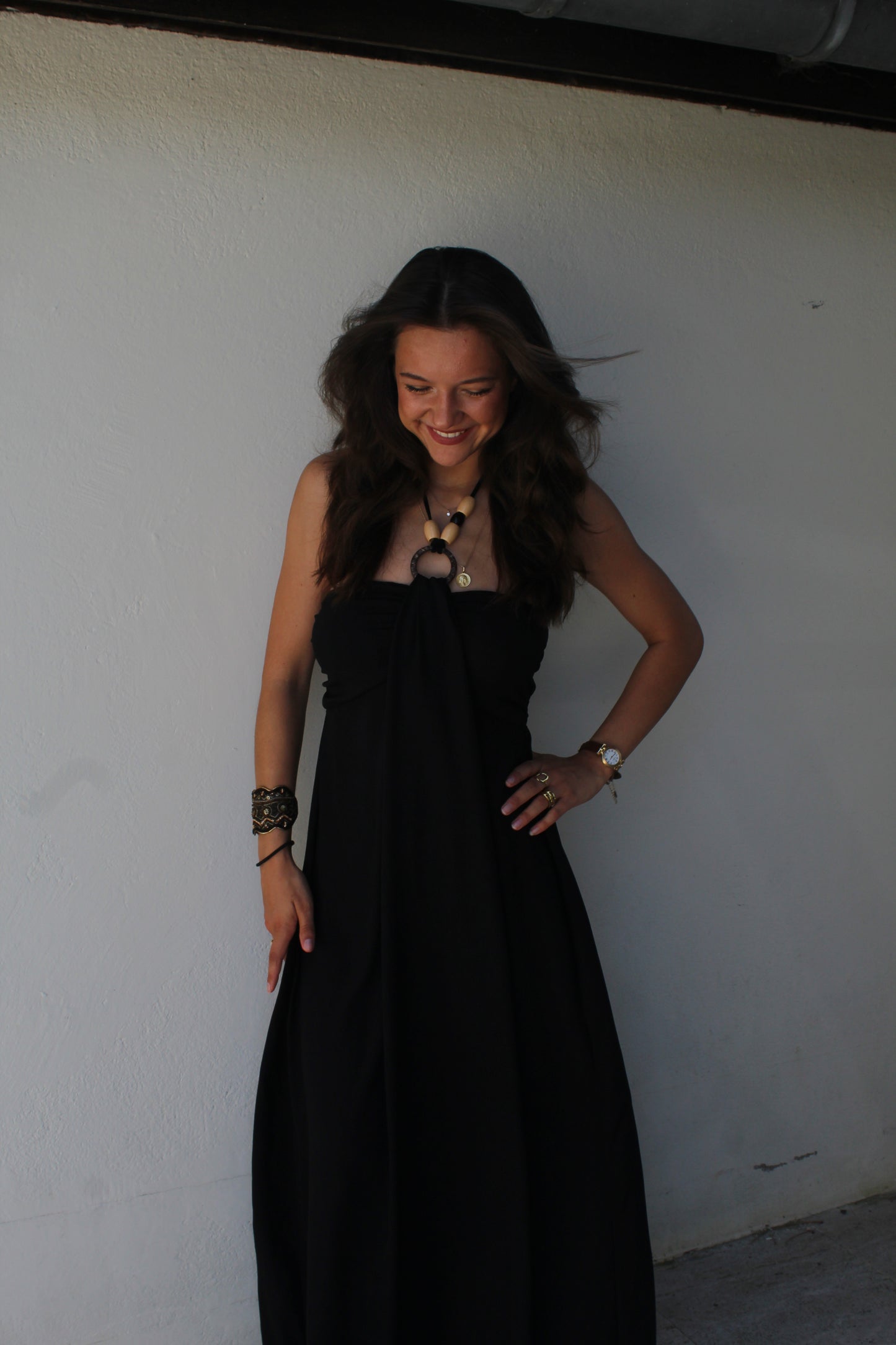 Robe noir Romy
