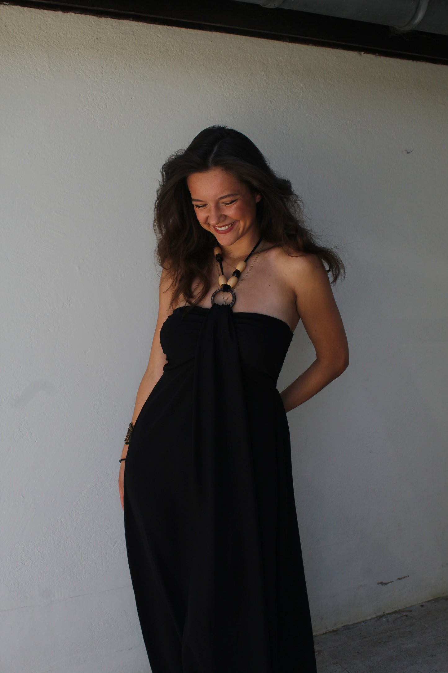 Robe noir Romy
