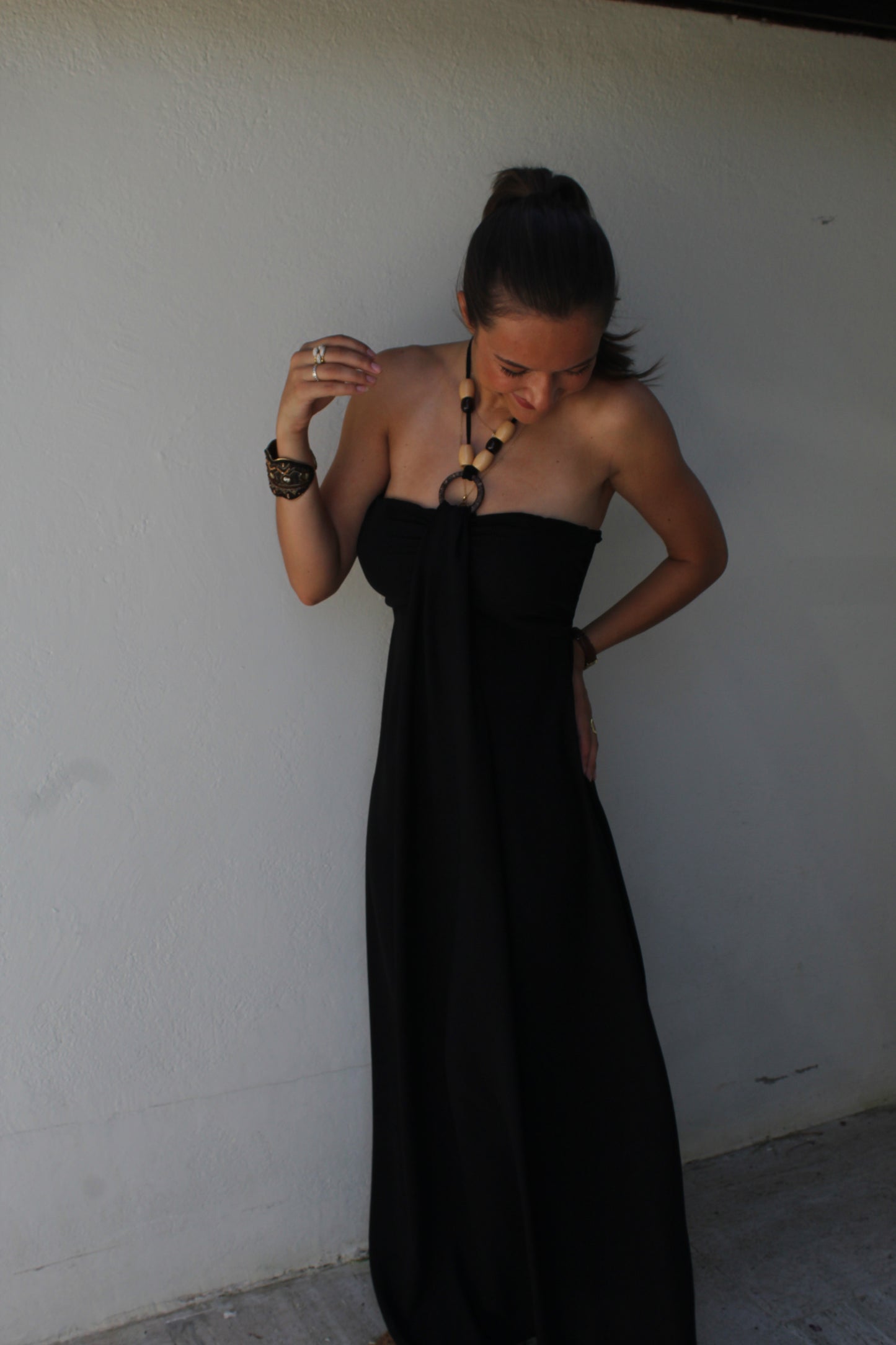 Robe noir Romy