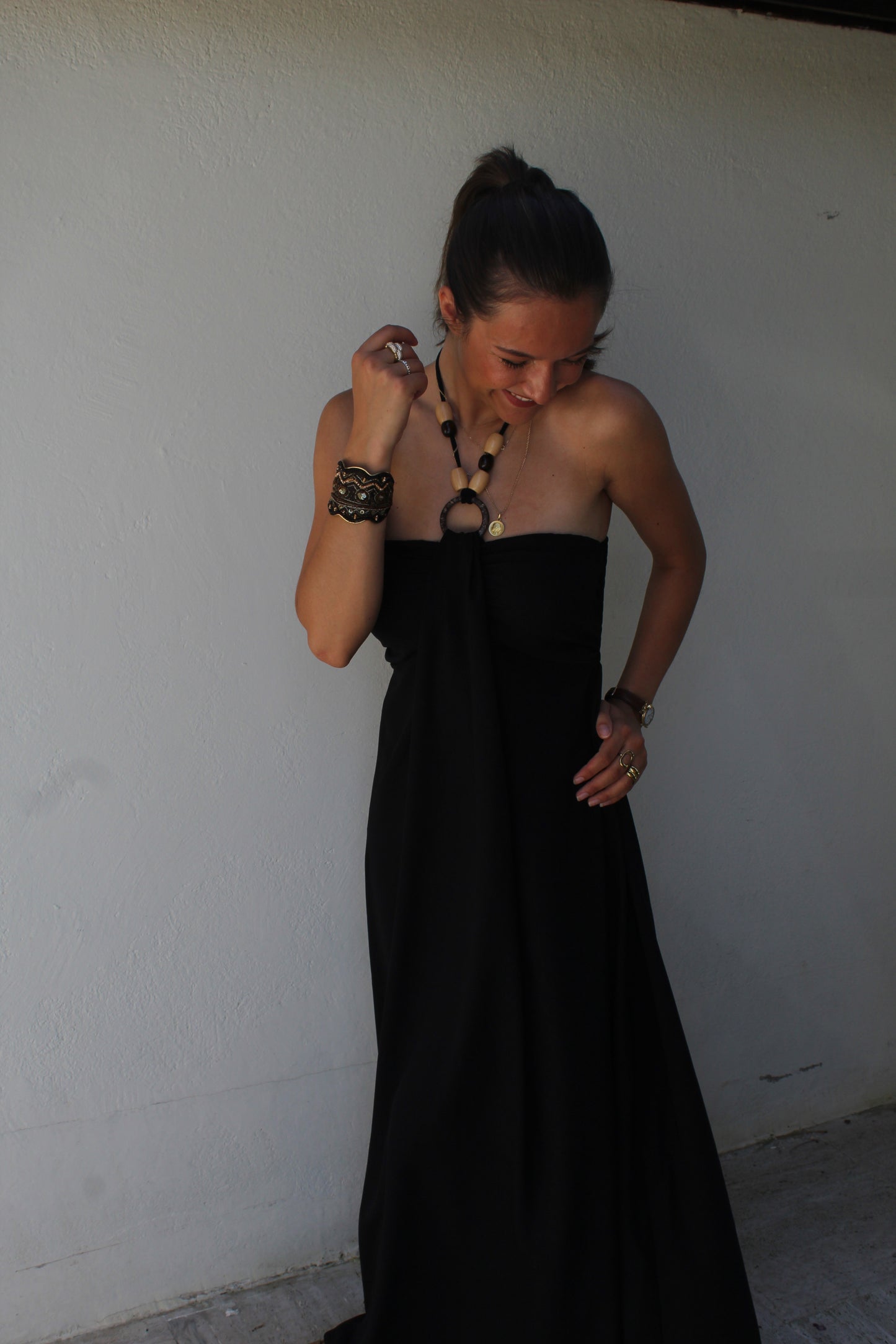 Robe noir Romy