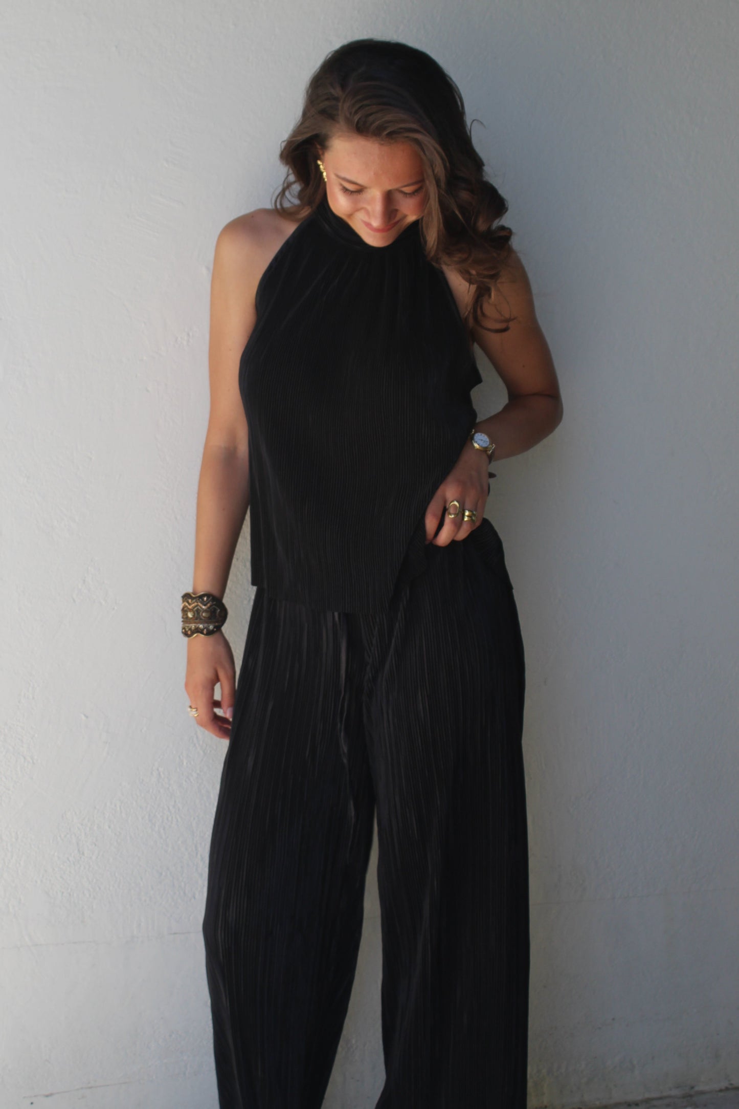 Ensemble noir Victoire