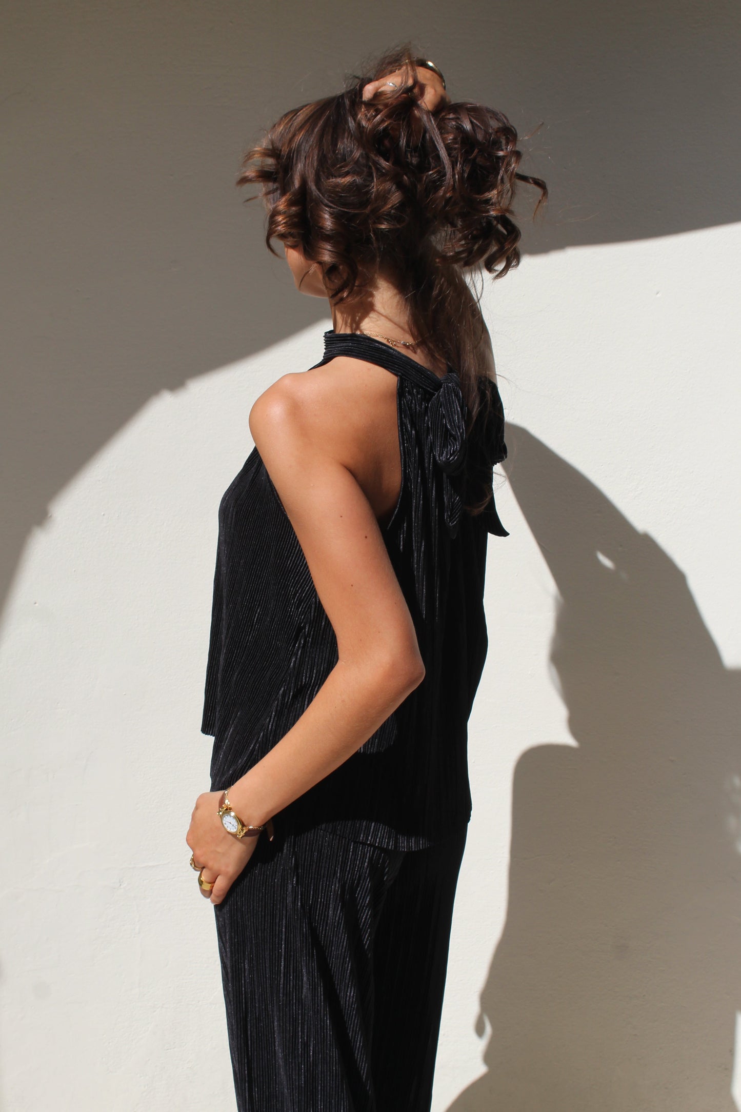 Ensemble noir Victoire