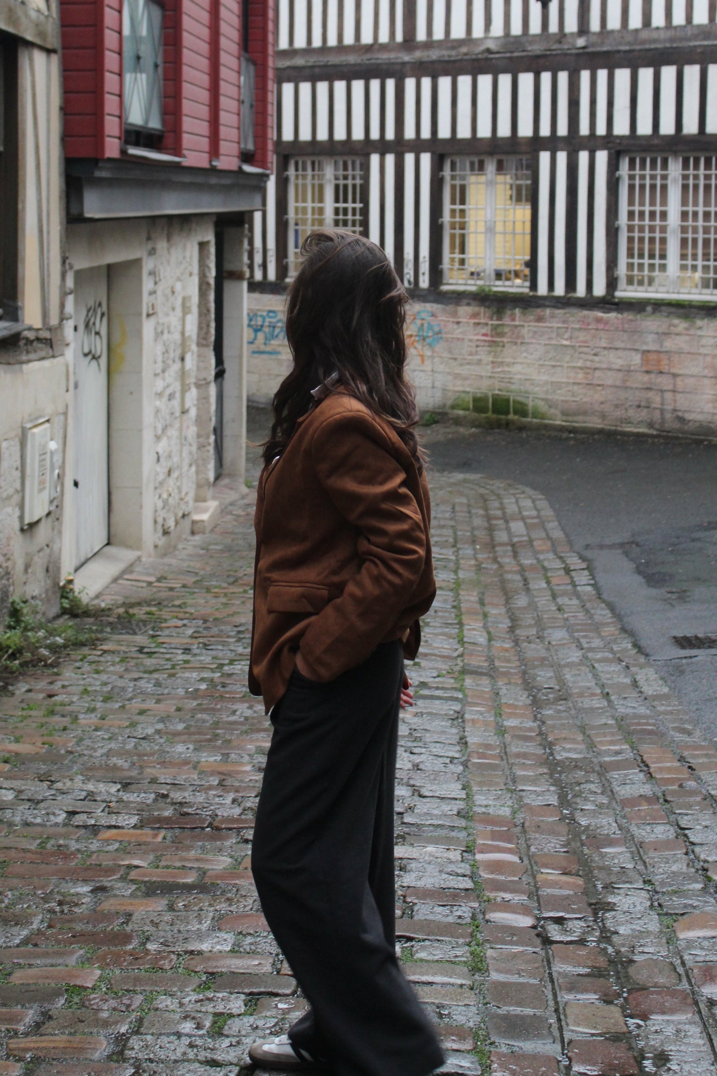 Veste marron