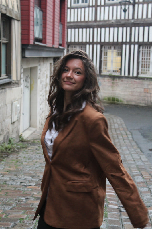 Veste marron