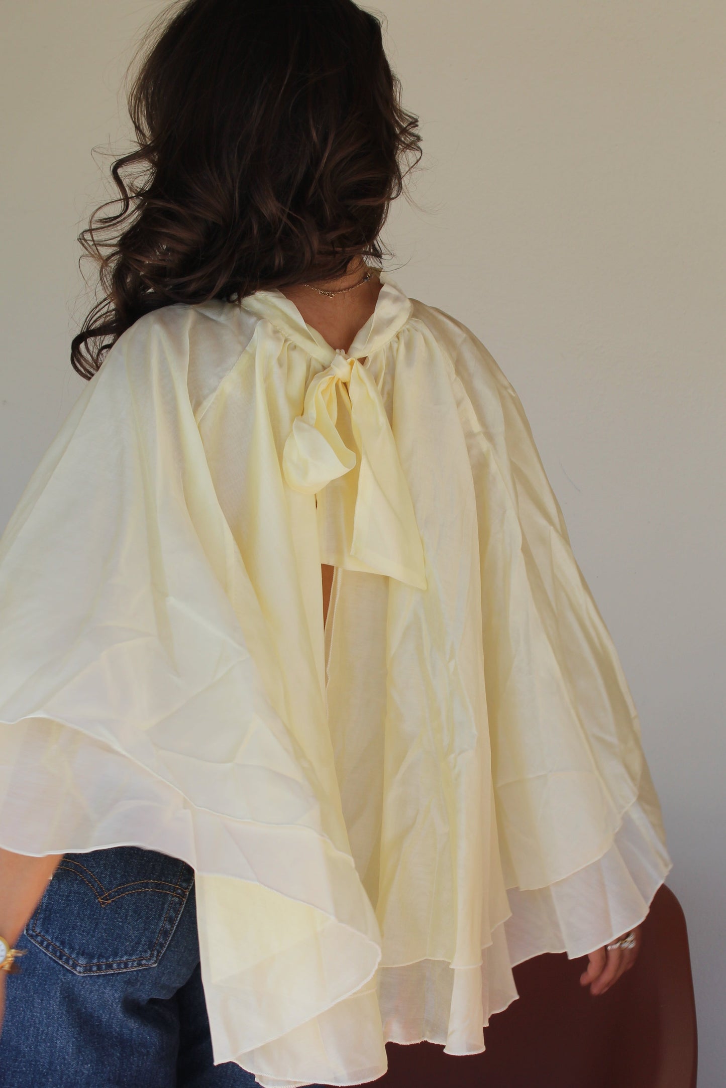 Top jaune Elina