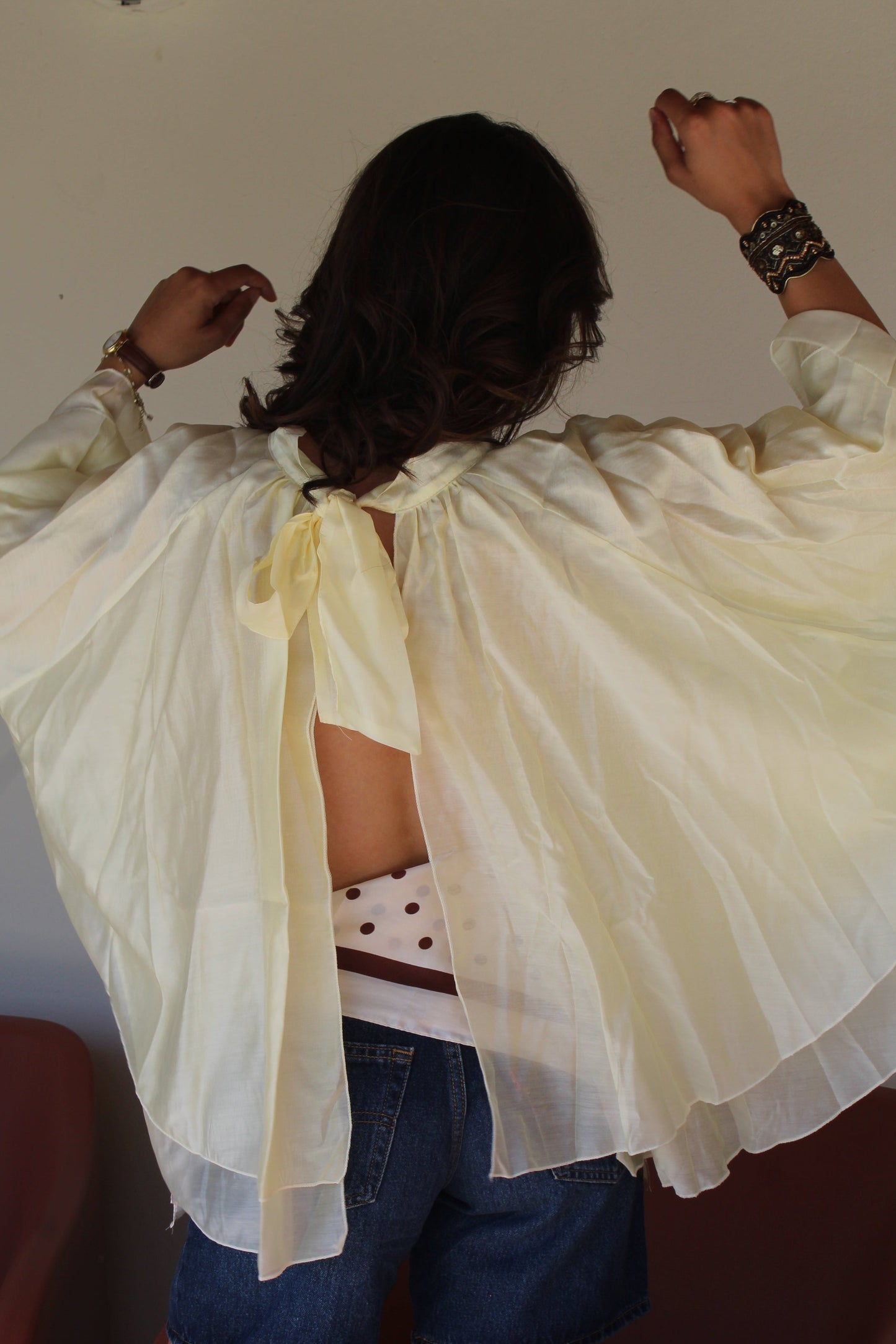 Top jaune Elina