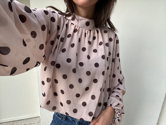 Blouse Analla Beige