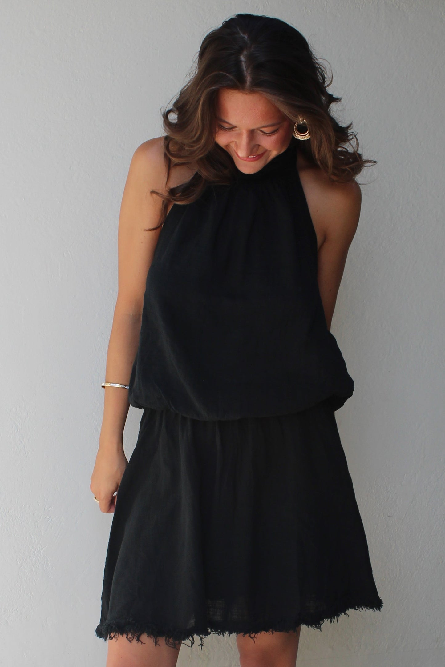 Robe noire Élise