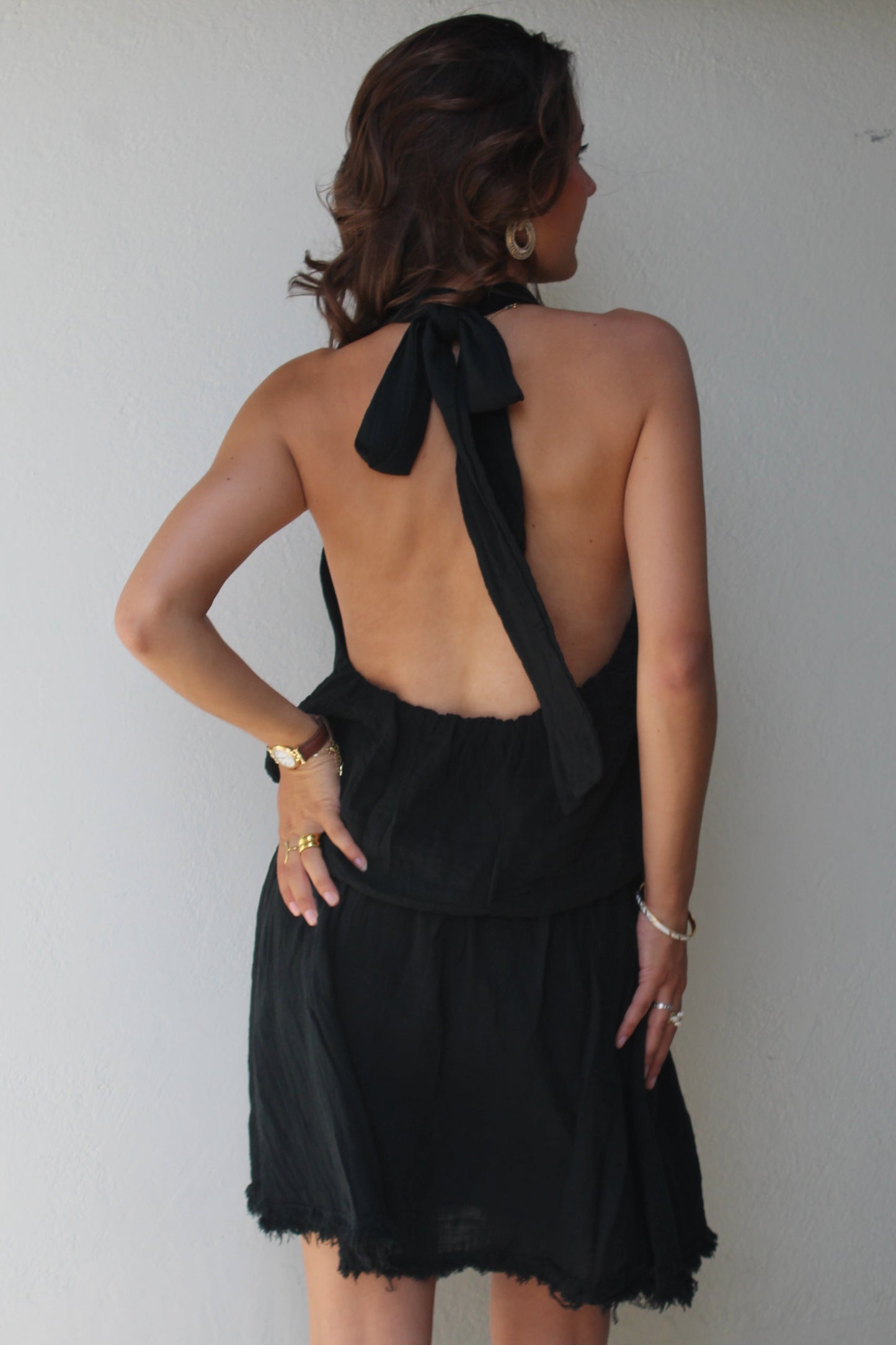 Robe noire Élise