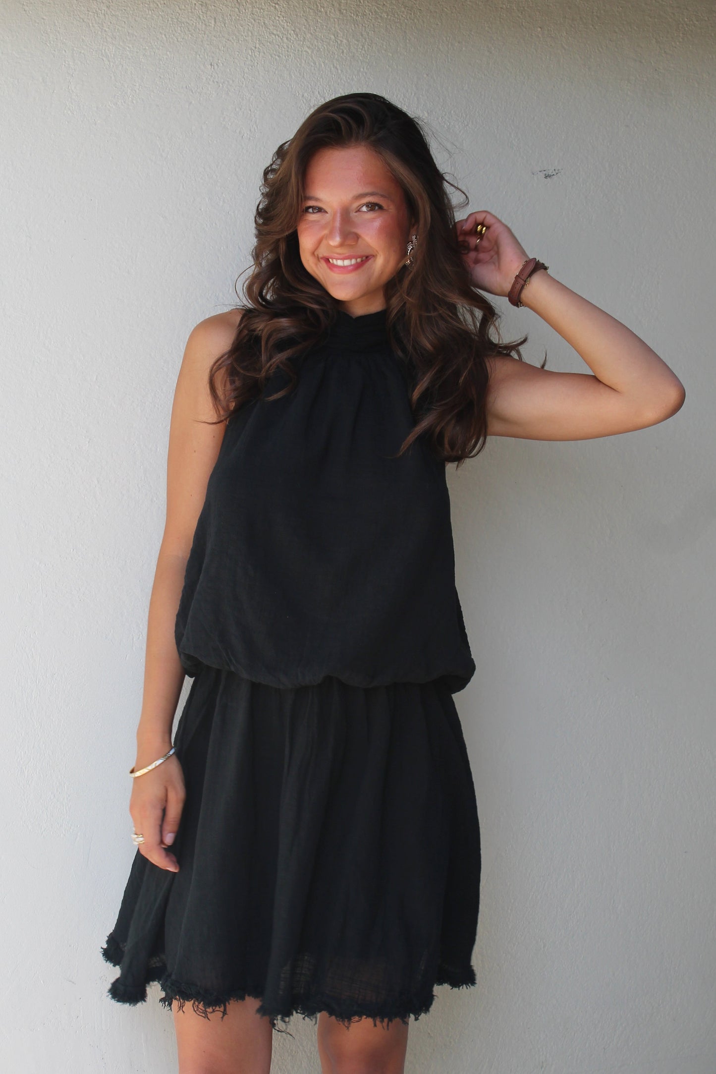 Robe noire Élise