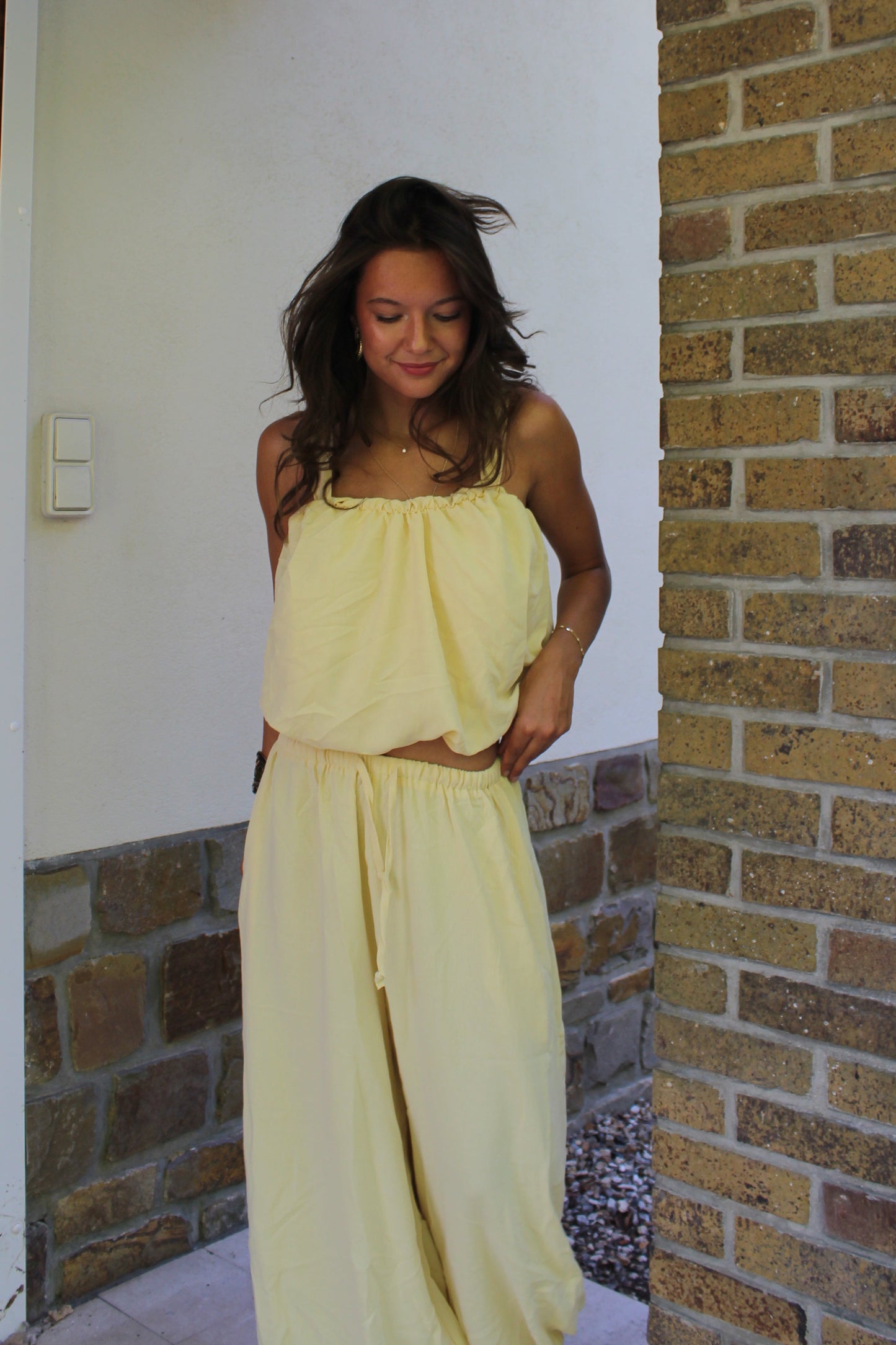 Ensemble jaune Romy