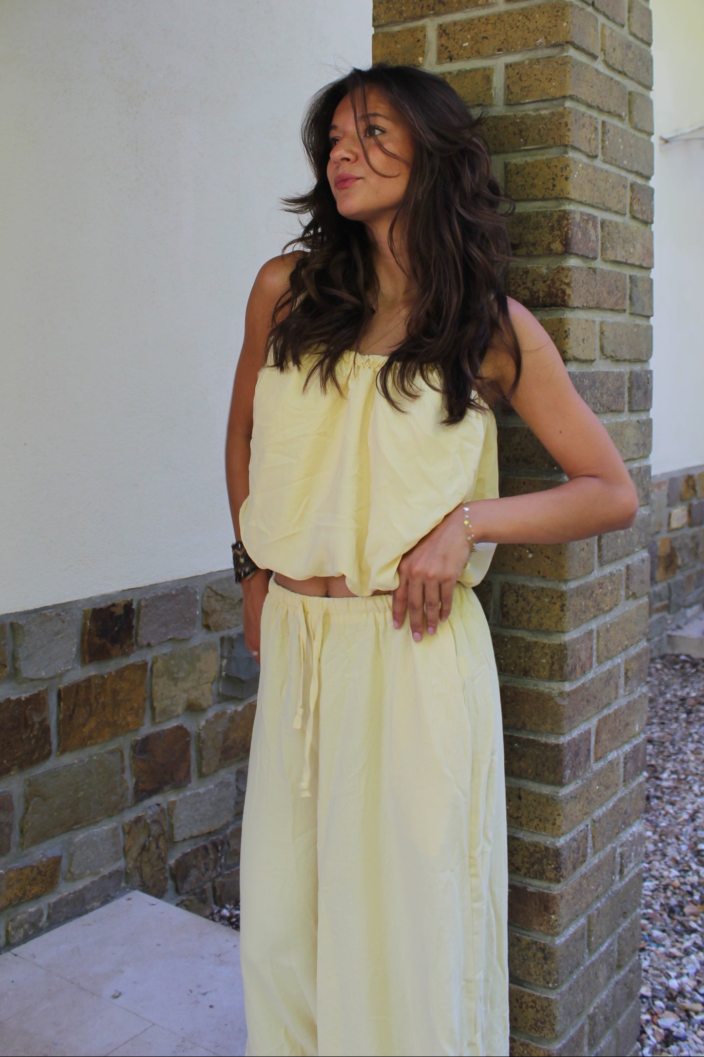 Ensemble jaune Romy