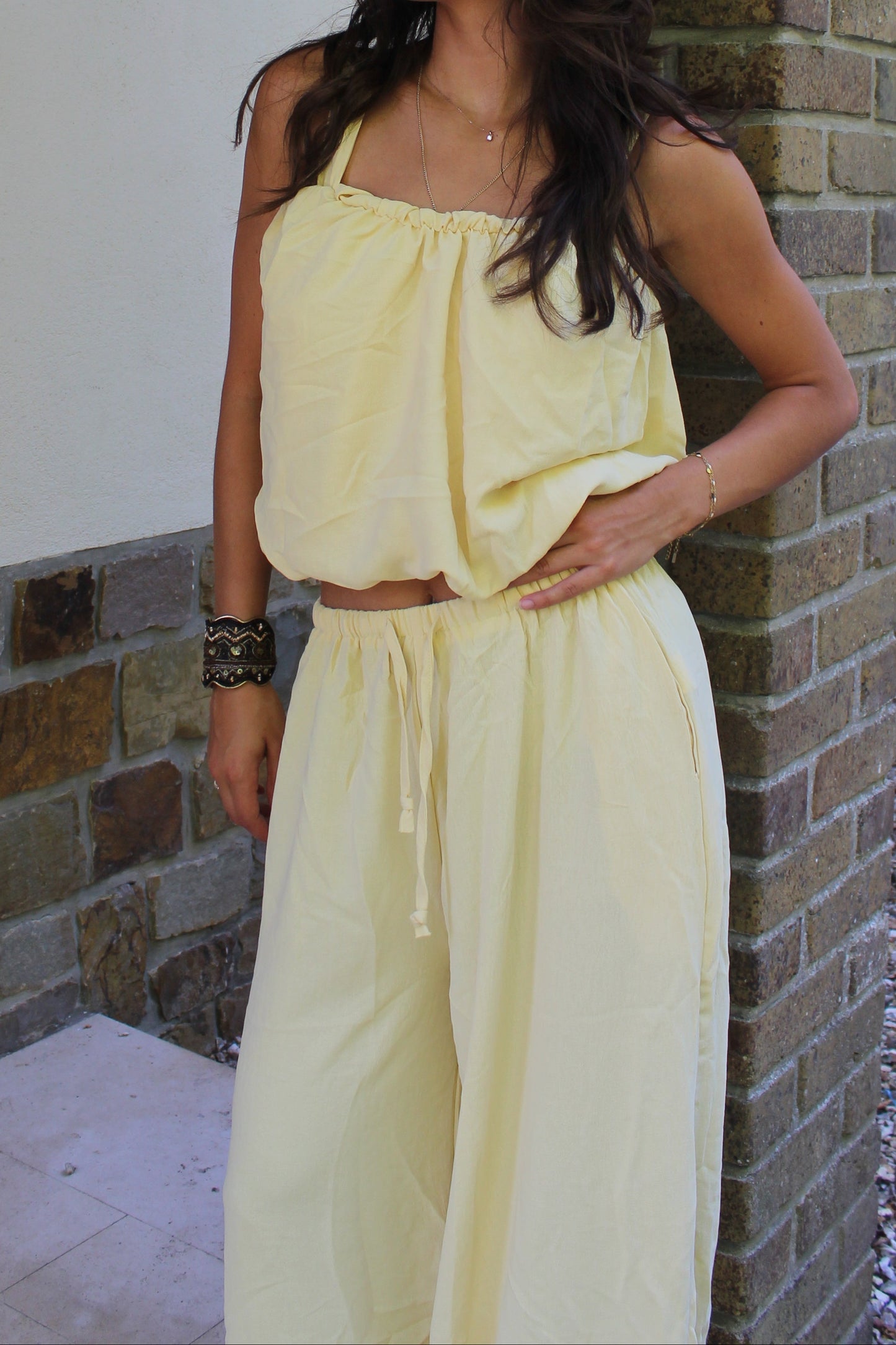 Ensemble jaune Romy