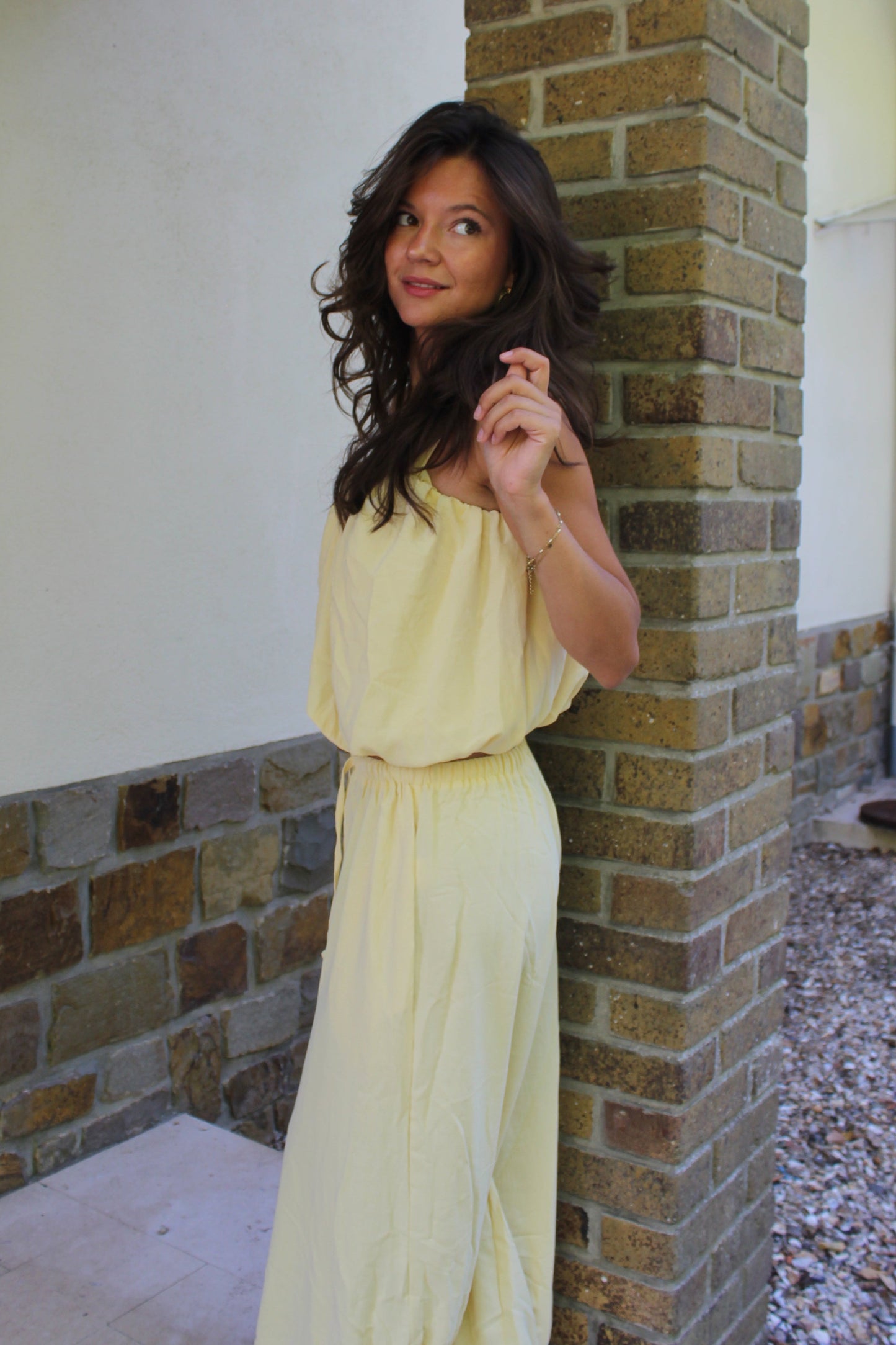 Ensemble jaune Romy