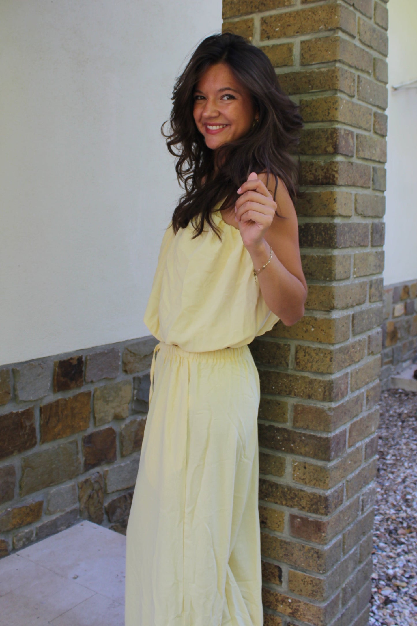 Ensemble jaune Romy