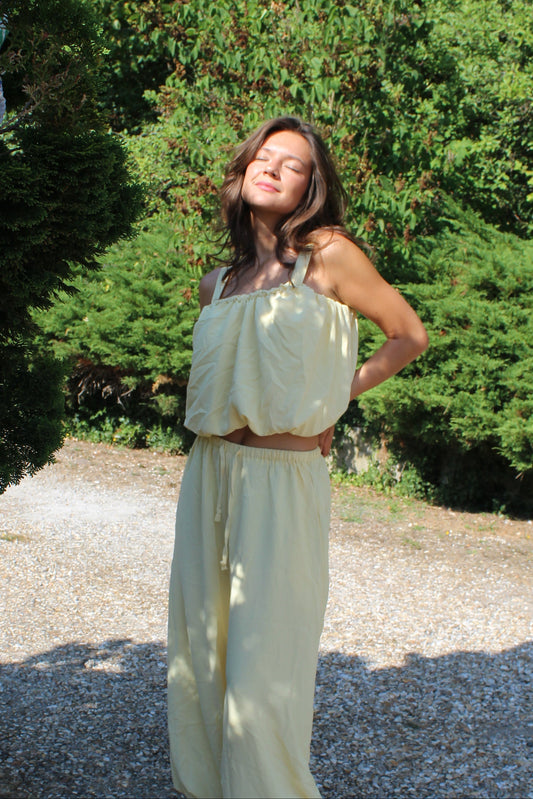 Ensemble jaune Romy
