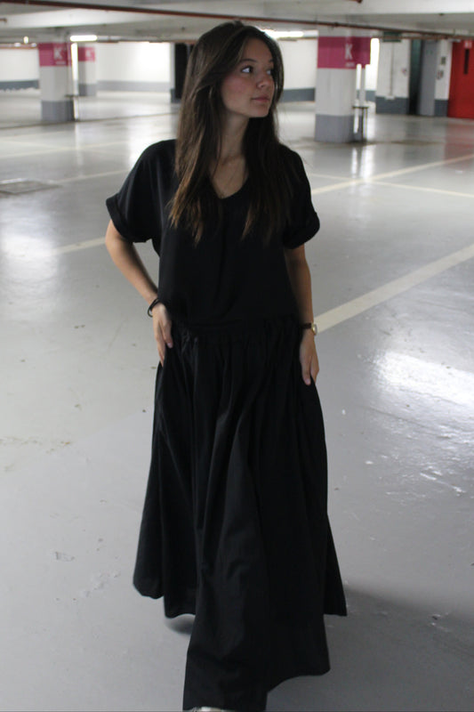 Jupe noire Amandine
