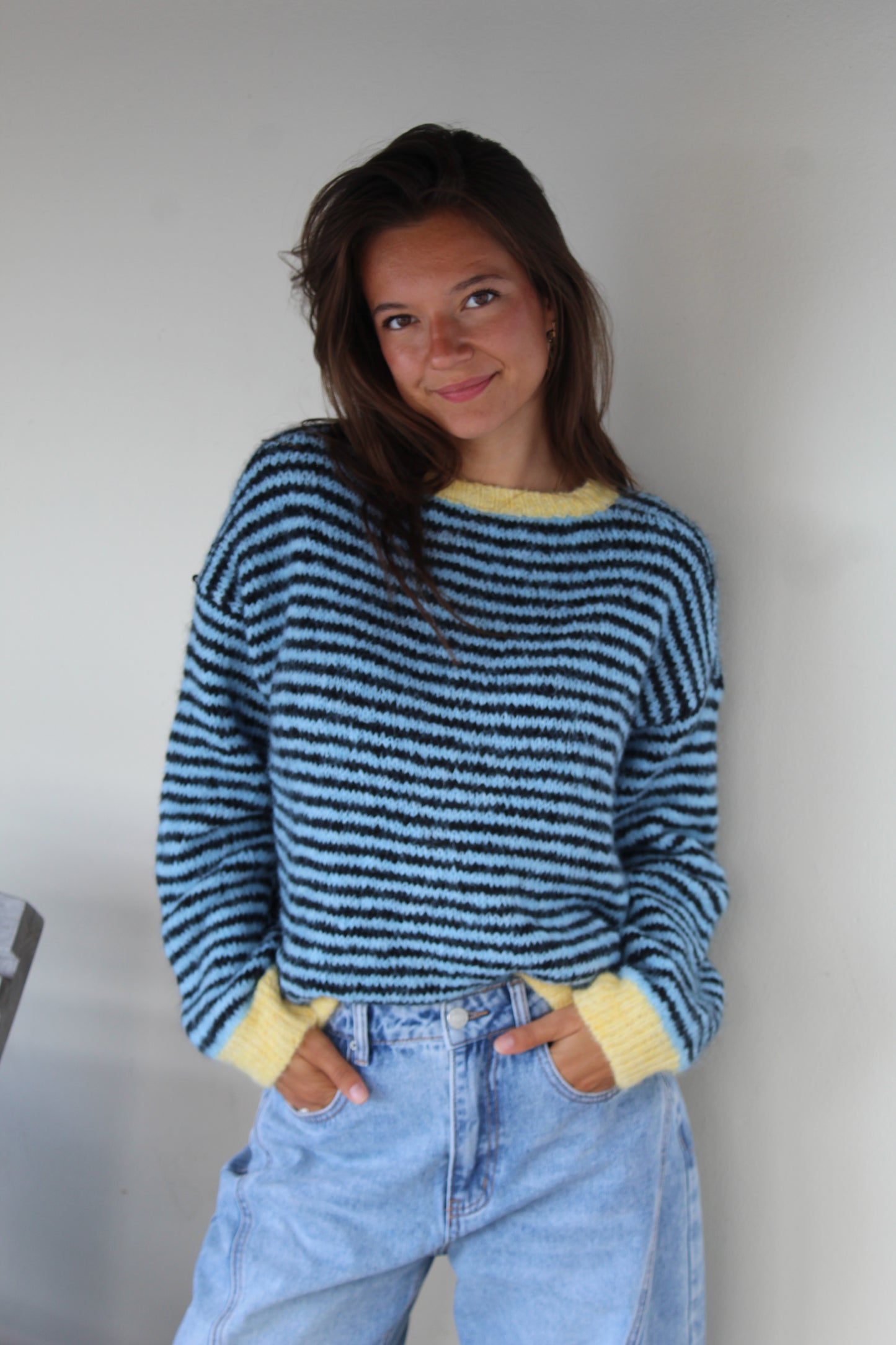 Gilet bleu Alma
