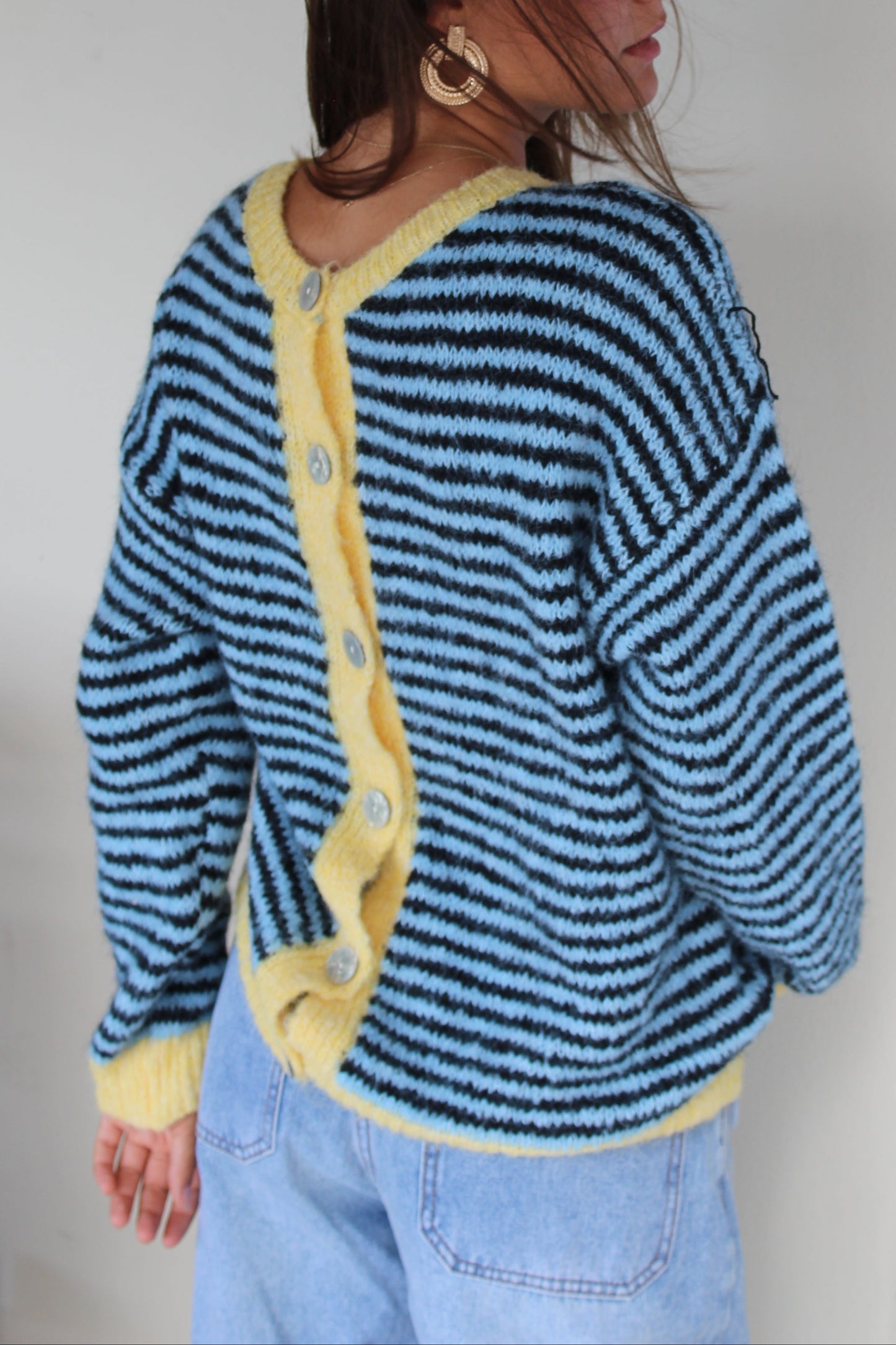 Gilet bleu Alma