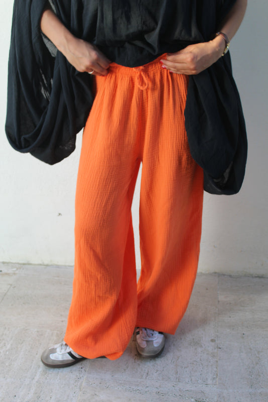 Pantalon Albane orange