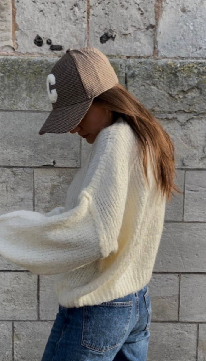 Pull beige