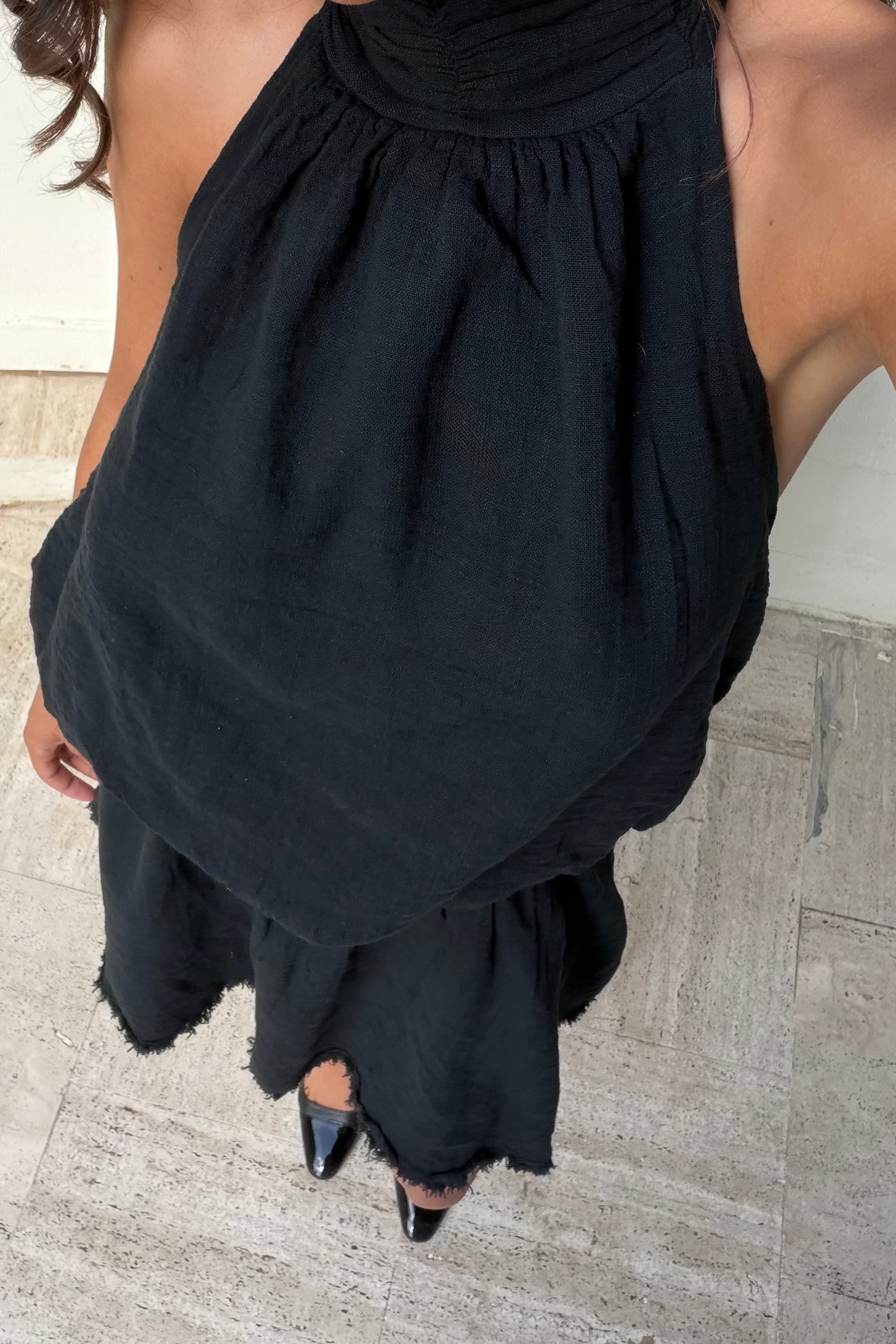 Robe noire Élise