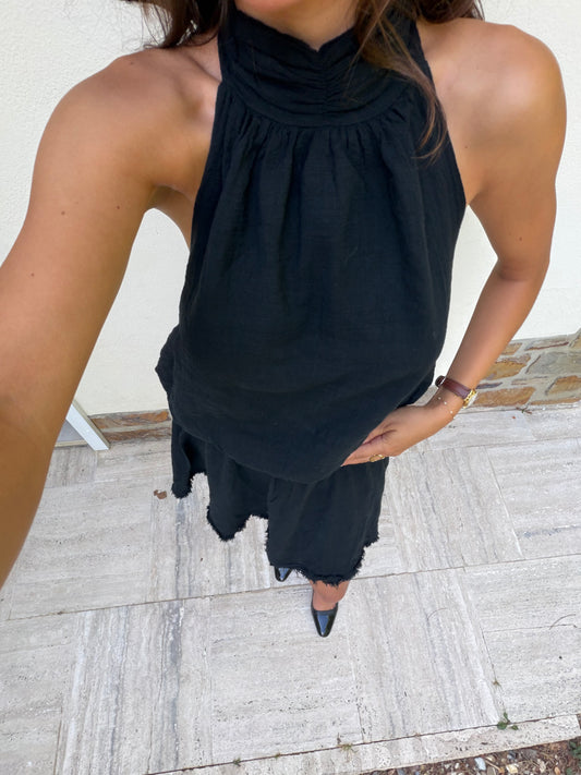 Robe noire Élise